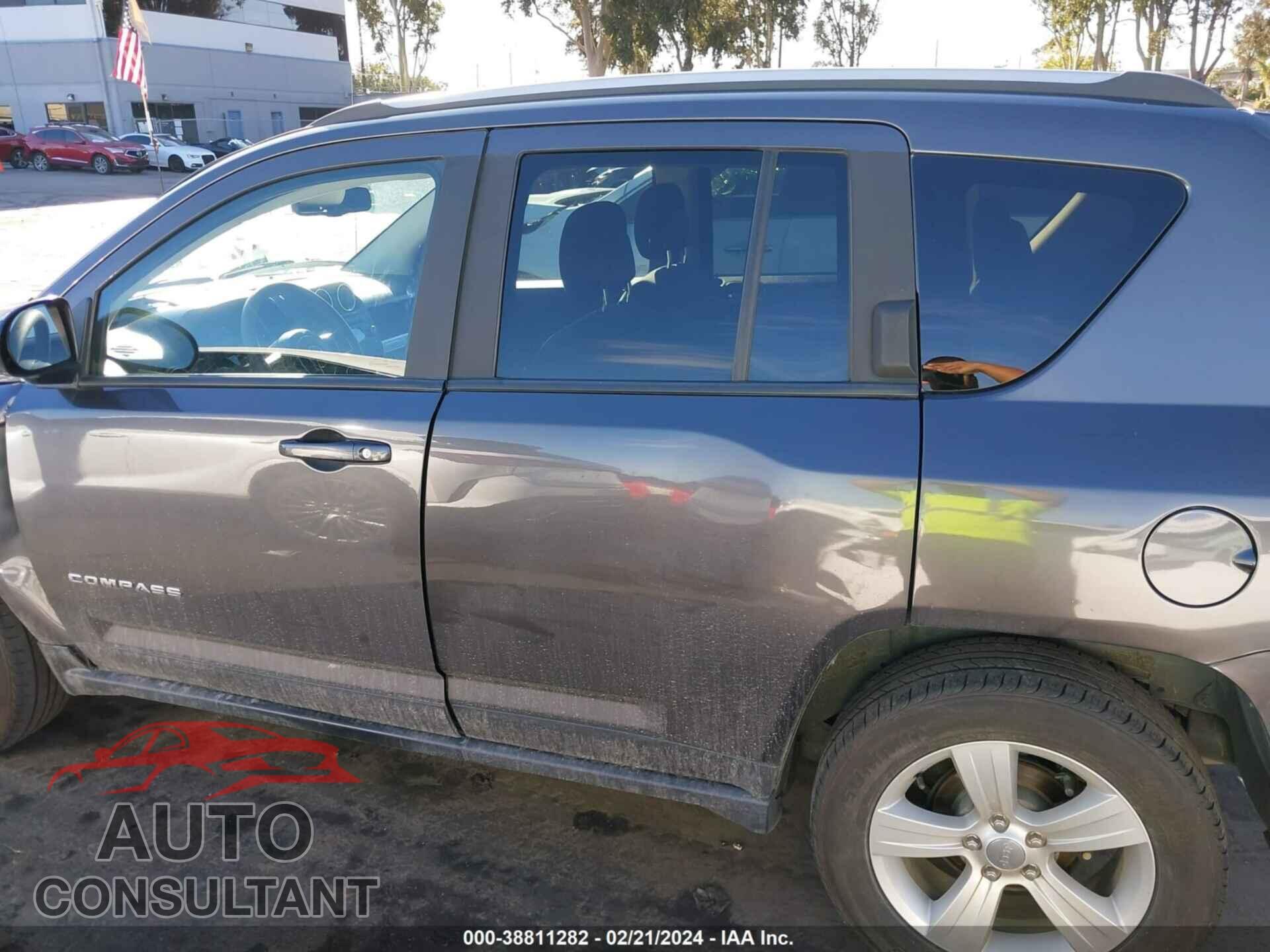 JEEP COMPASS 2016 - 1C4NJDBB2GD780059