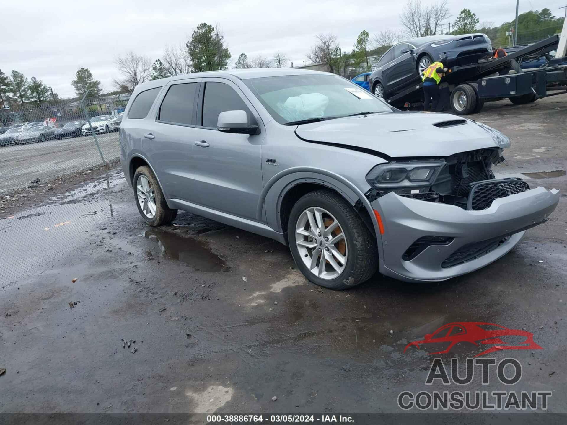 DODGE DURANGO 2021 - 1C4SDJCT5MC820393