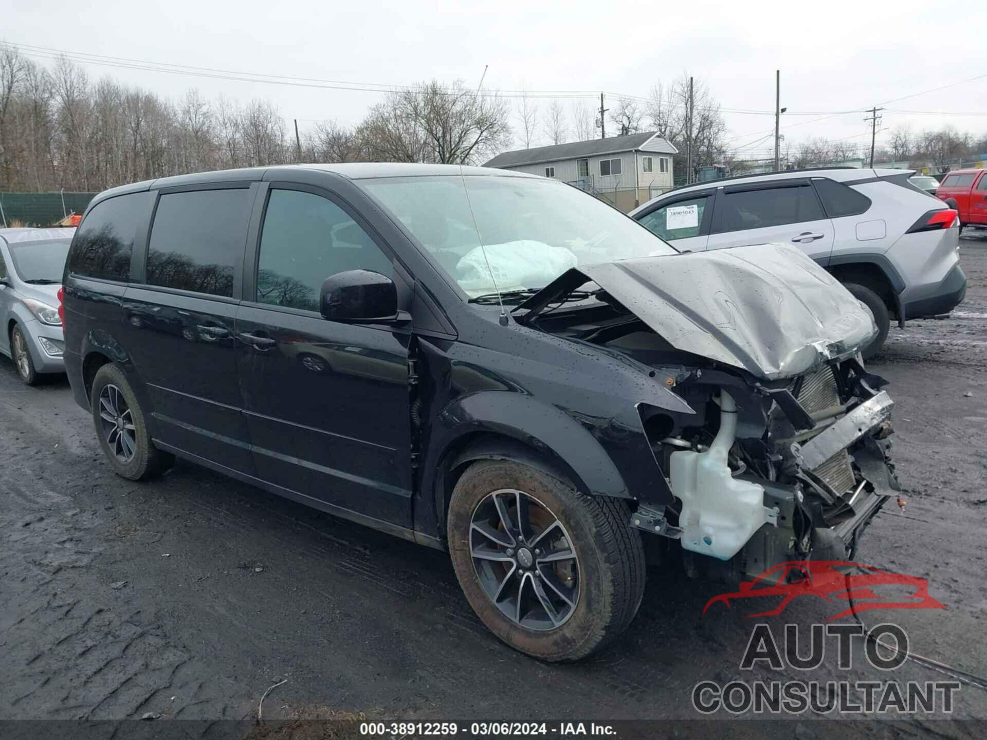 DODGE GRAND CARAVAN 2016 - 2C4RDGCG8GR251684