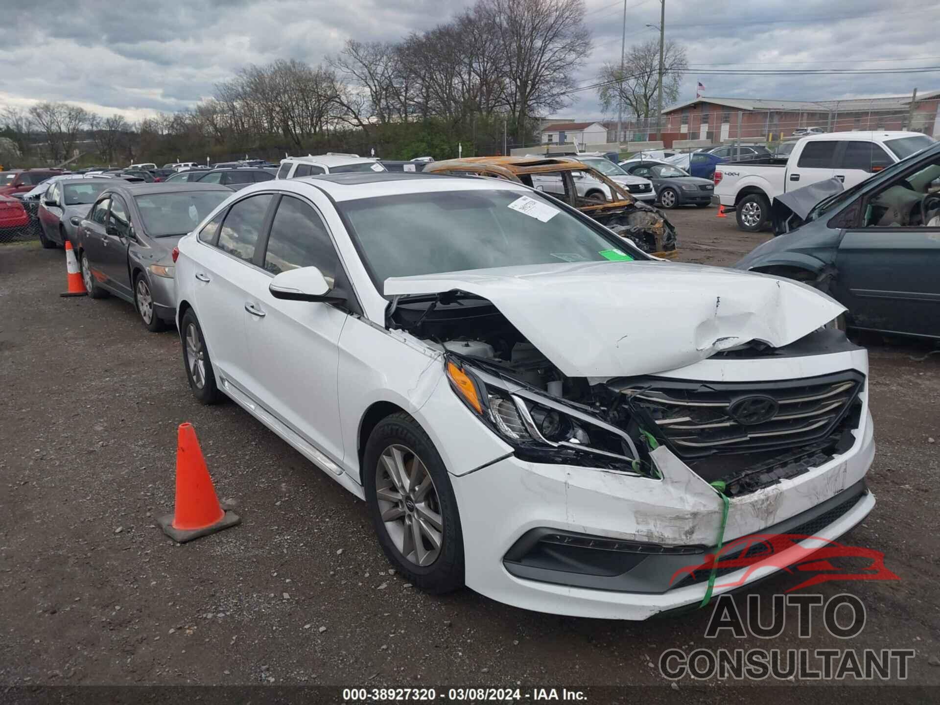 HYUNDAI SONATA 2017 - 5NPE34AF9HH538511