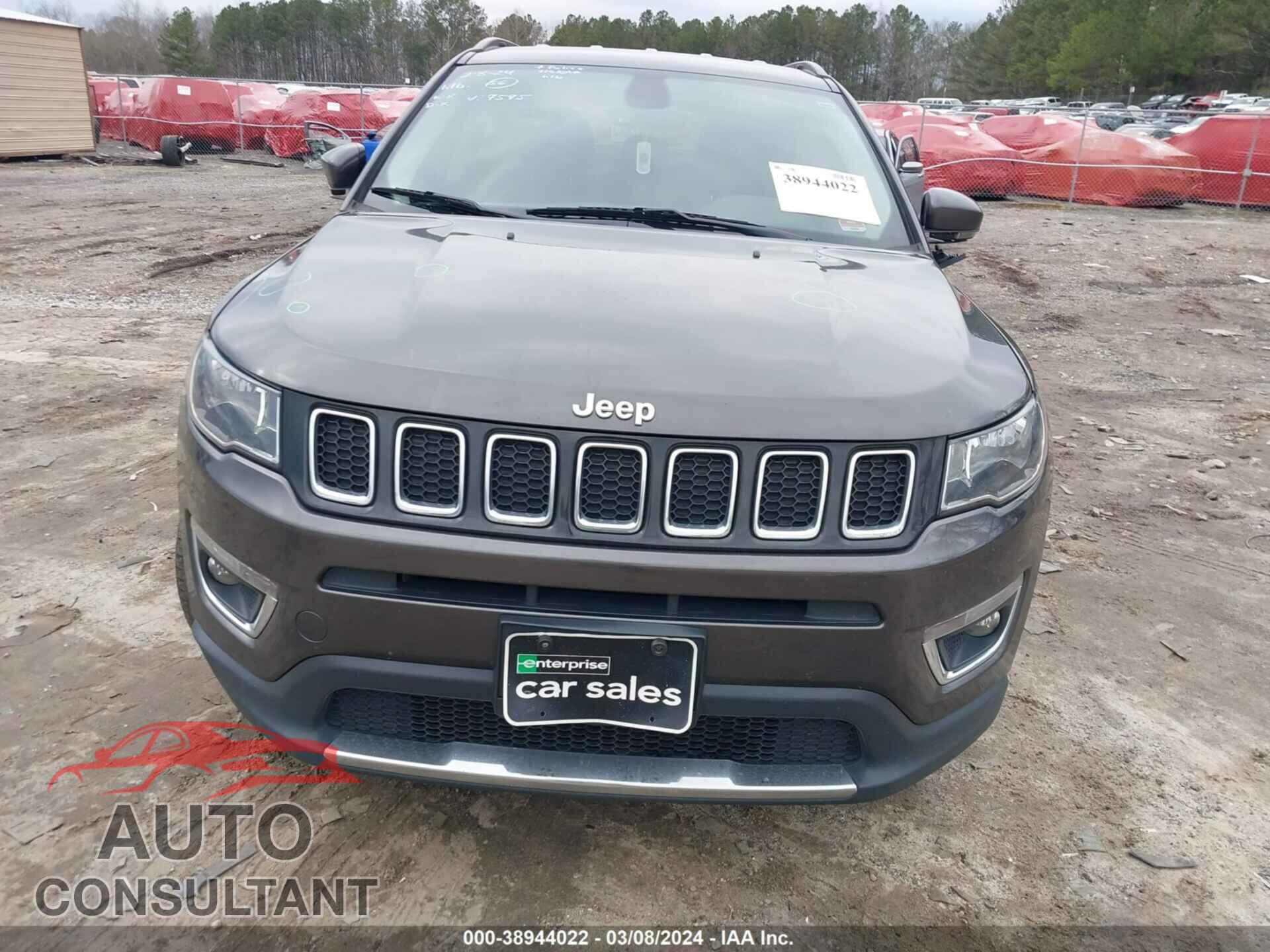 JEEP COMPASS 2020 - 3C4NJCCB6LT187575