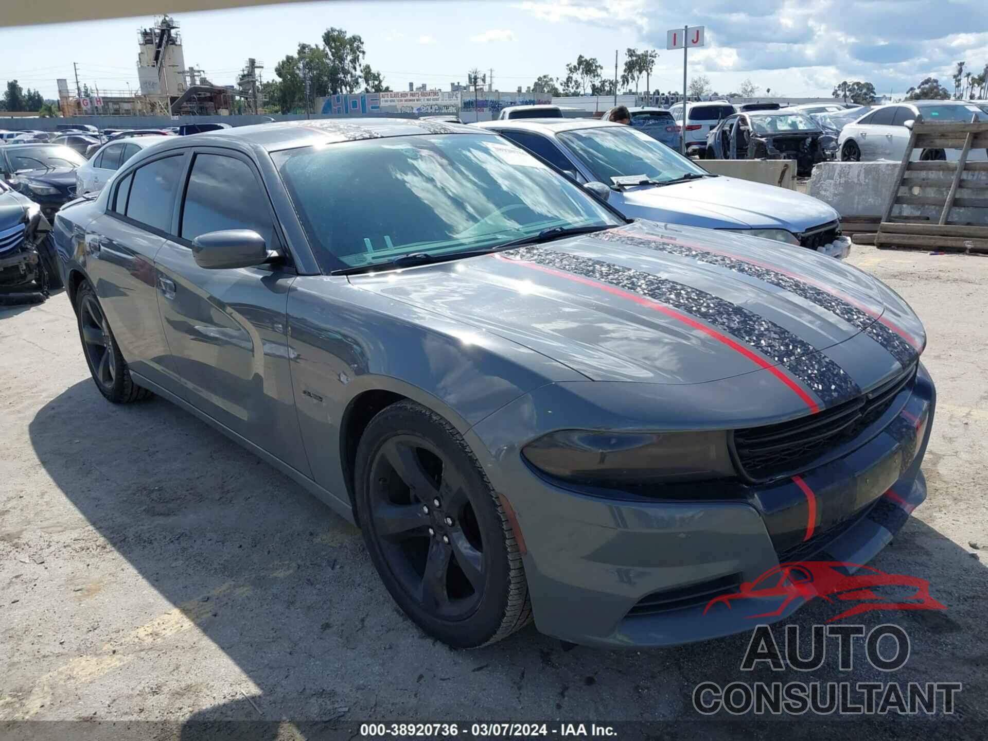 DODGE CHARGER 2018 - 2C3CDXCT8JH166445