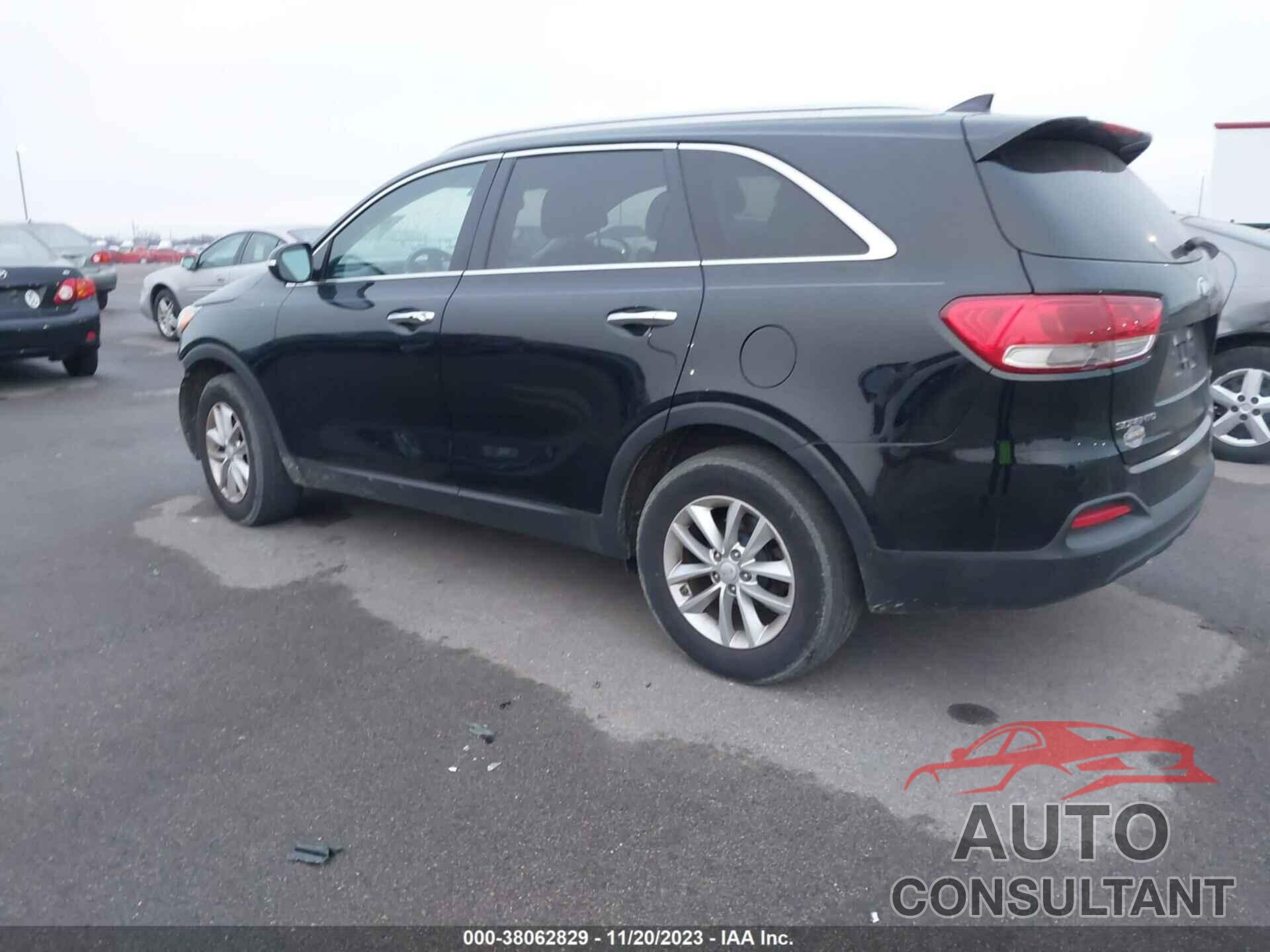 KIA SORENTO 2017 - 5XYPG4A31HG281290