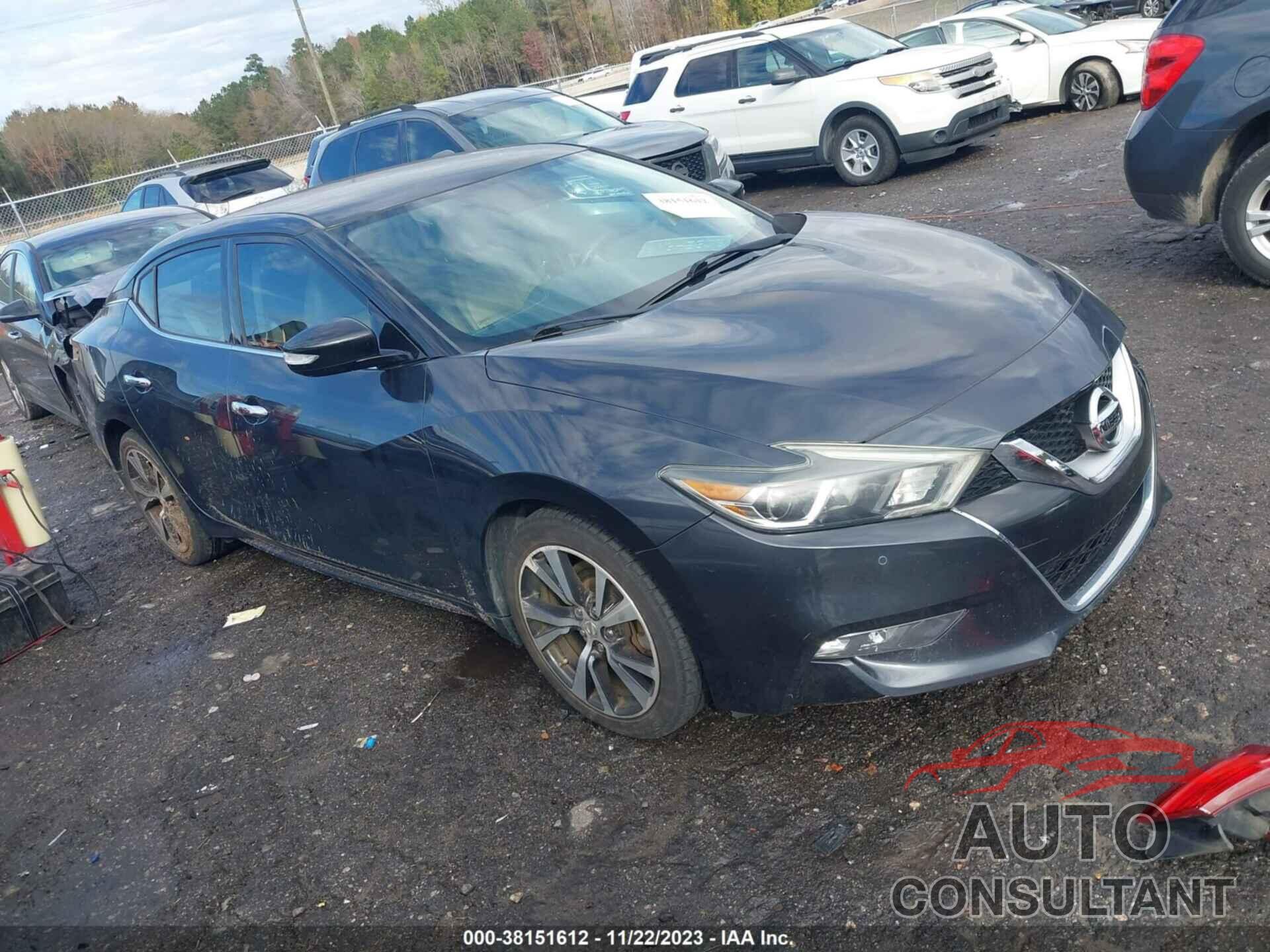 NISSAN MAXIMA 2016 - 1N4AA6AP3GC427350