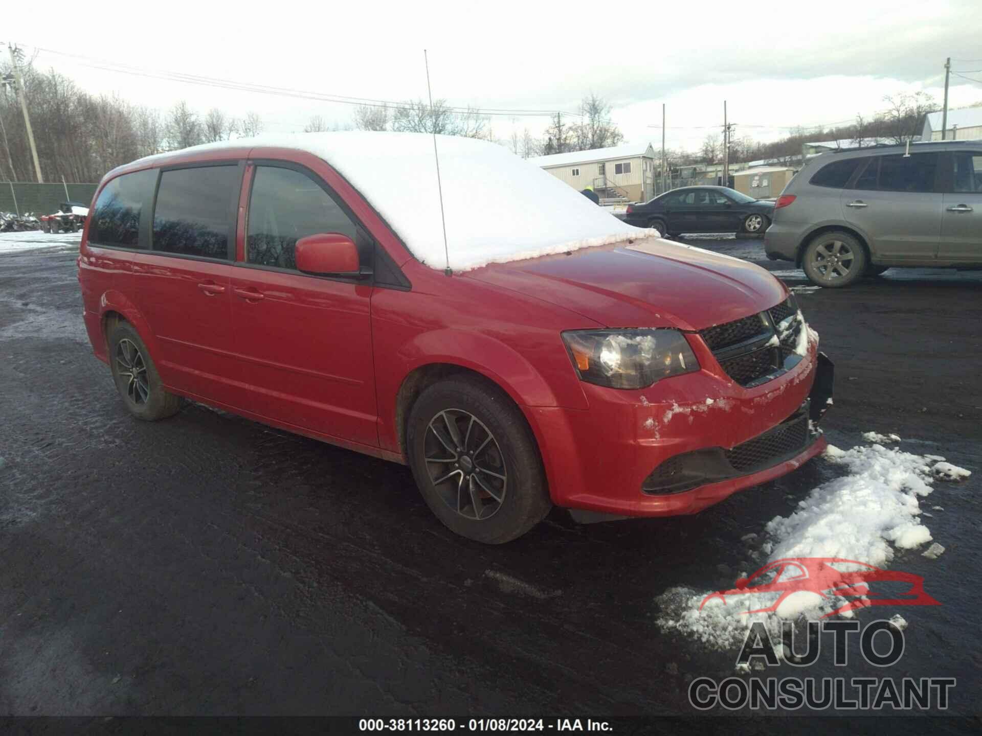 DODGE GRAND CARAVAN 2016 - 2C4RDGBG4GR220109