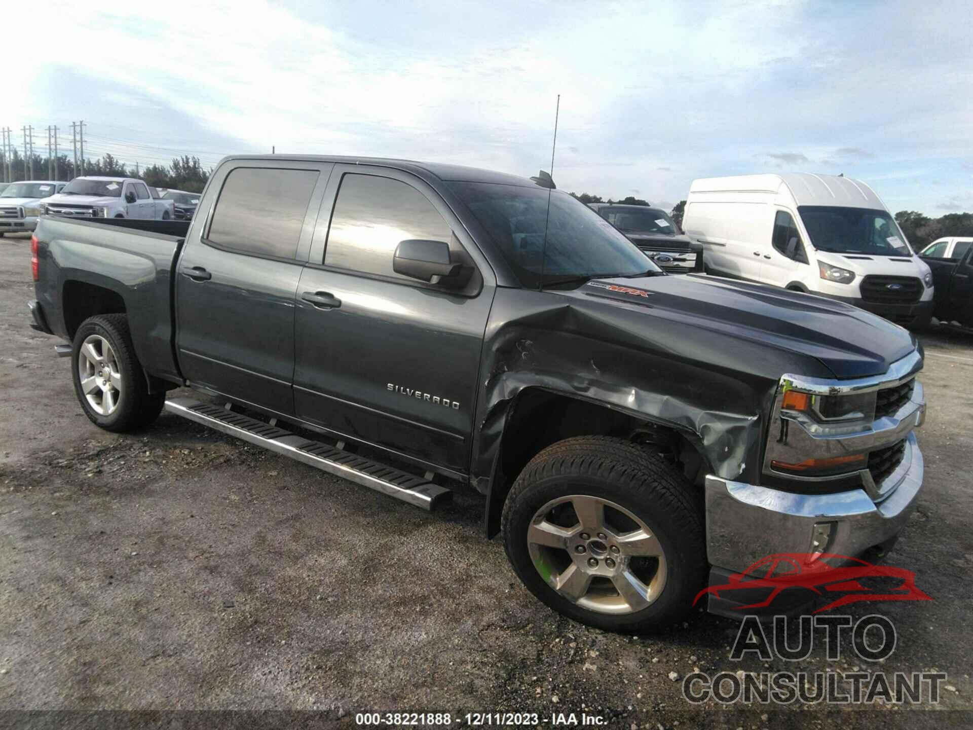 CHEVROLET SILVERADO 2017 - 3GCPCREC2HG306055