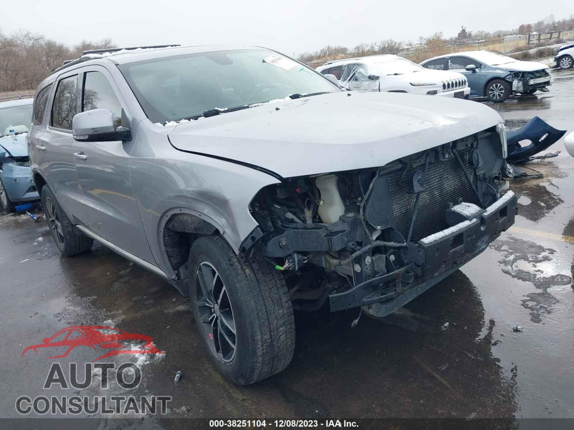 DODGE DURANGO 2014 - 1C4RDJDG9EC531051
