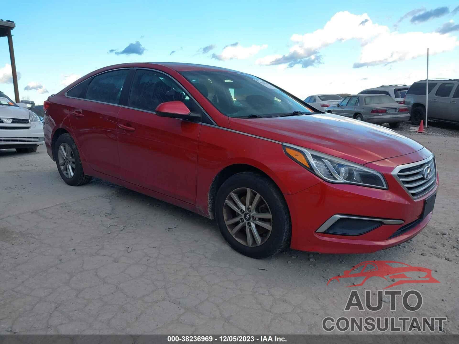 HYUNDAI SONATA 2017 - 5NPE24AF6HH538551
