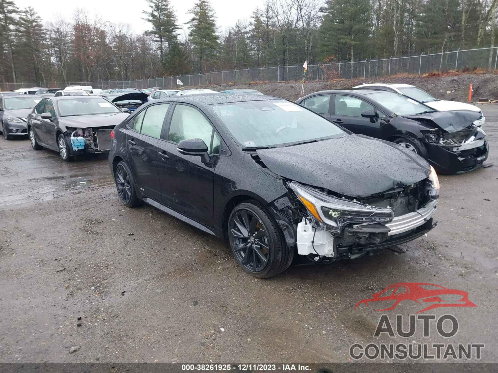 TOYOTA COROLLA 2023 - JTDBDMHE5P3002663