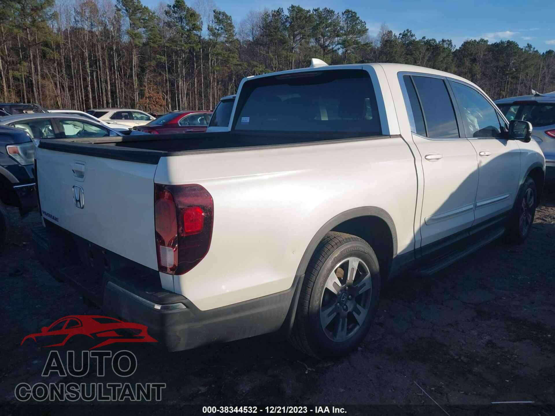 HONDA RIDGELINE 2017 - 5FPYK2F64HB005727