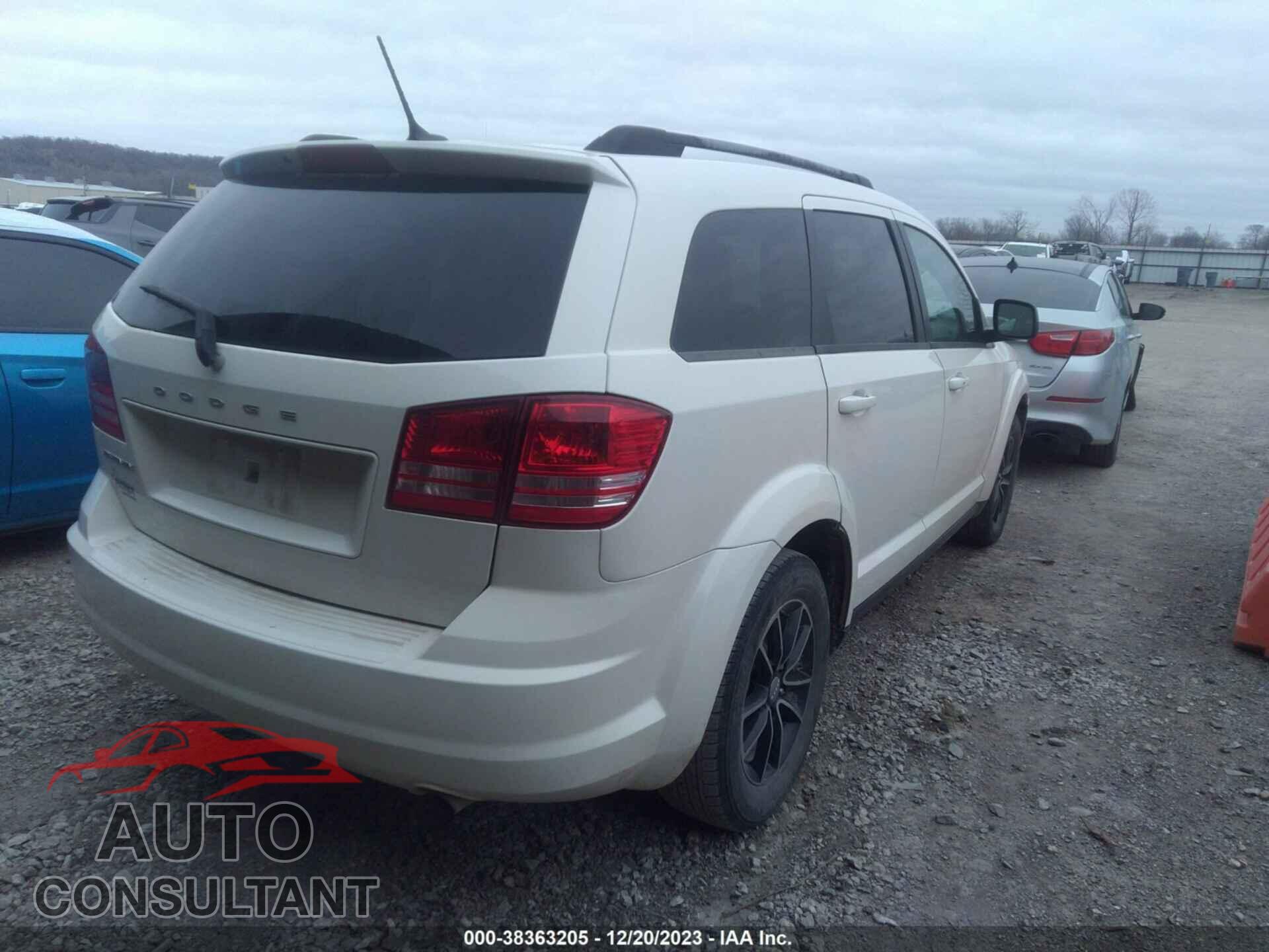 DODGE JOURNEY 2017 - 3C4PDCAB4HT682996