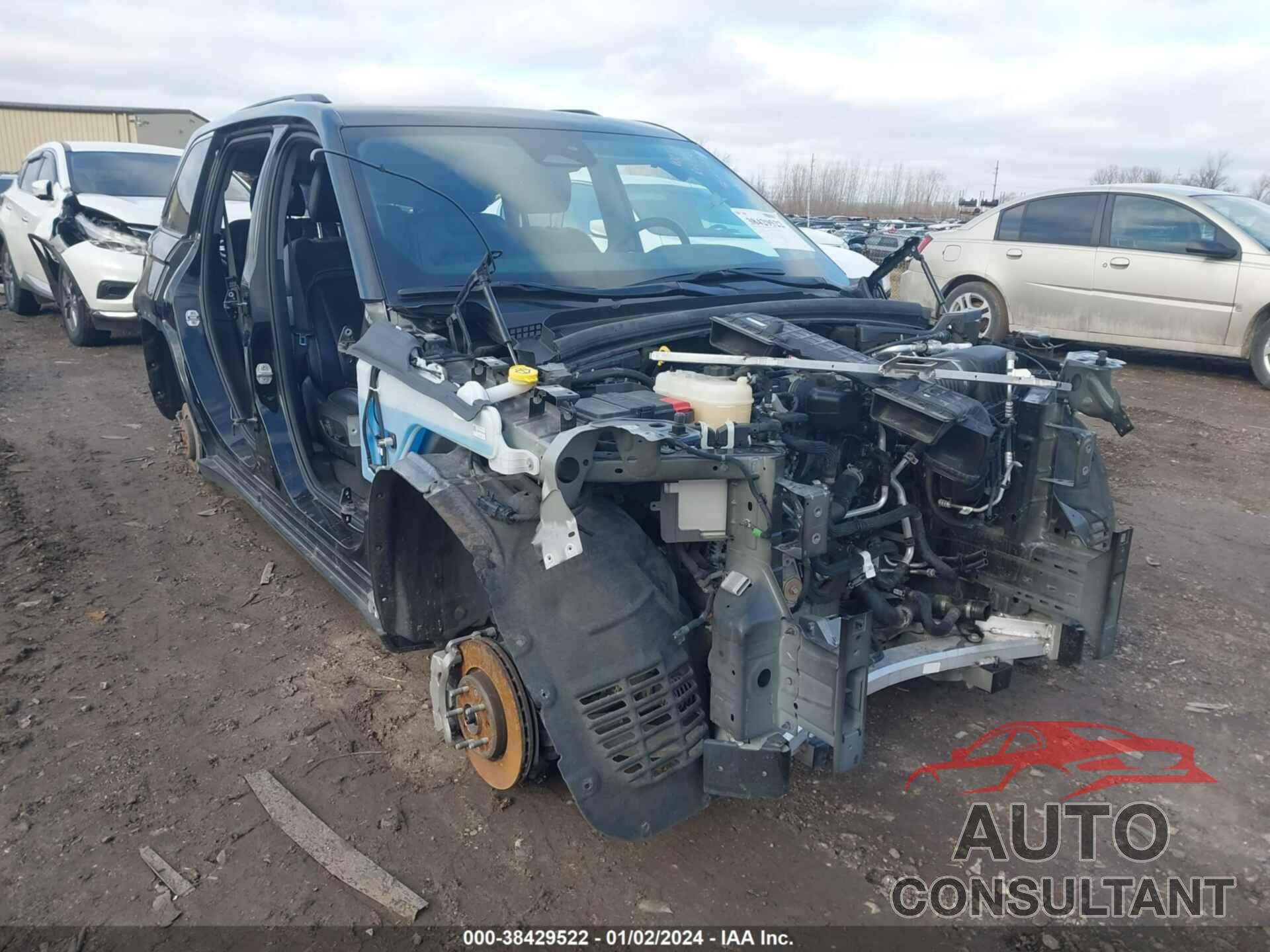JEEP GRAND CHEROKEE 2022 - 1C4RJHBG8N8614557