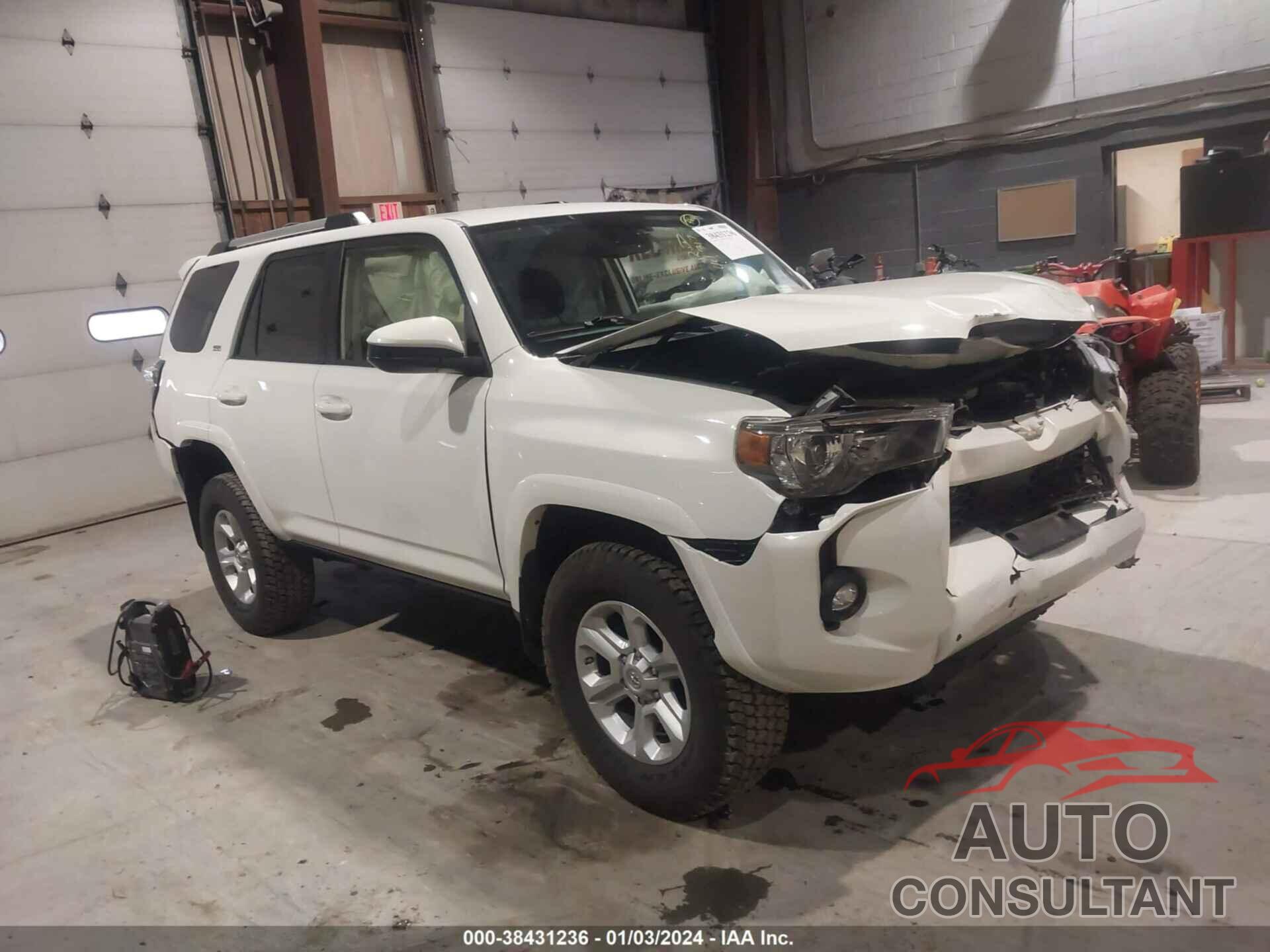 TOYOTA 4RUNNER 2021 - JTEMU5JR8M5874939