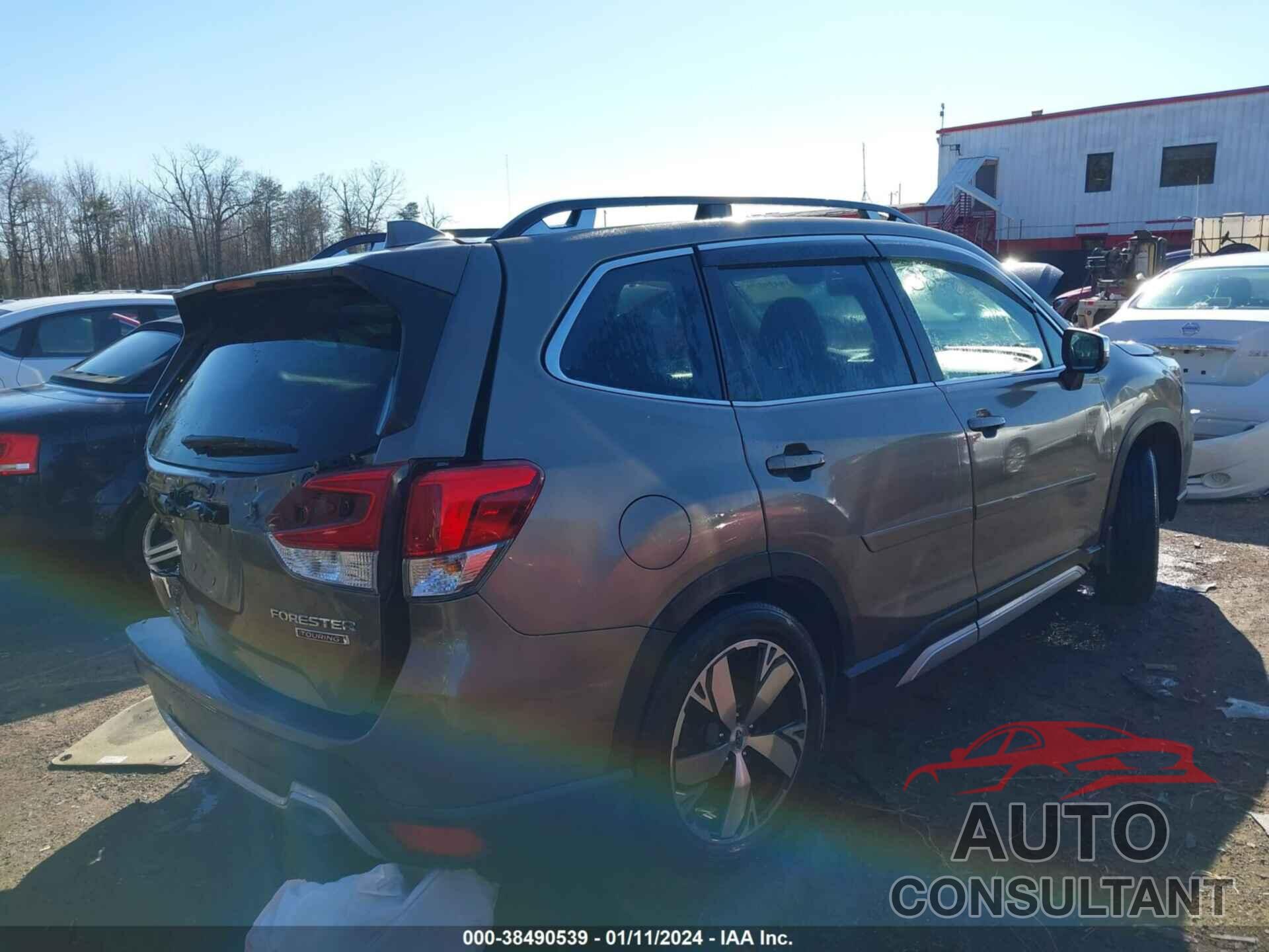 SUBARU FORESTER 2021 - JF2SKAXCXMH438770