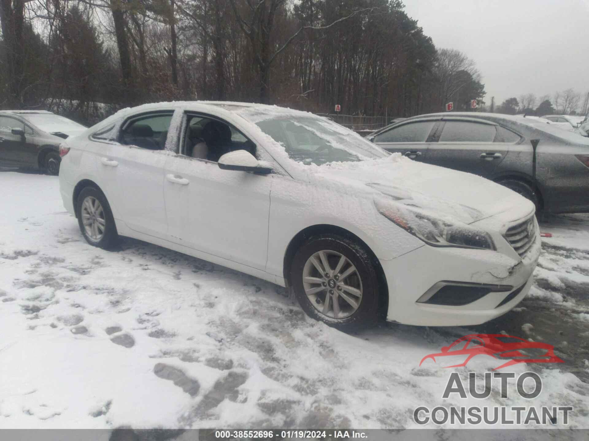 HYUNDAI SONATA 2016 - 5NPE24AF3GH367630