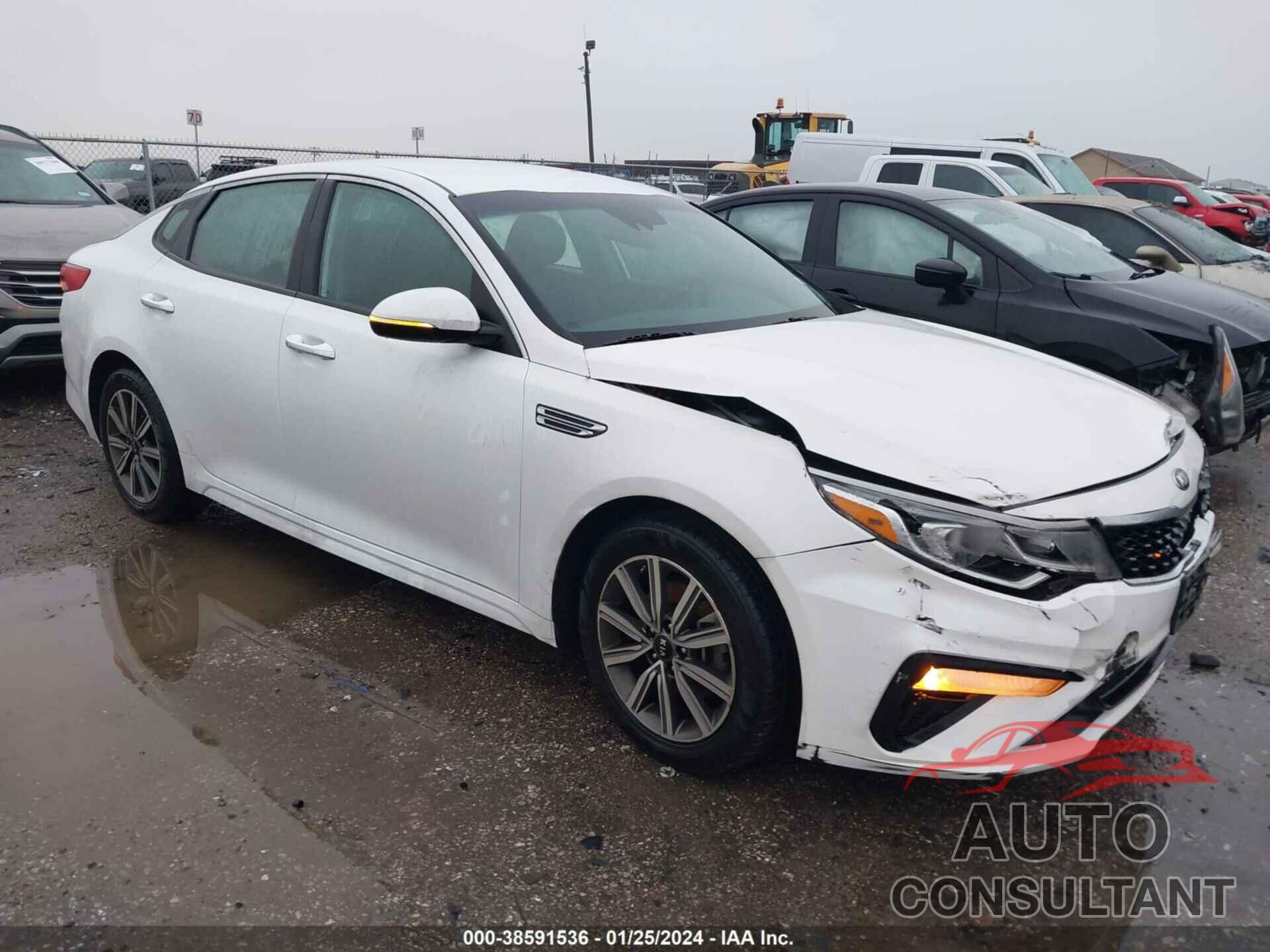 KIA OPTIMA 2019 - 5XXGT4L31KG356770