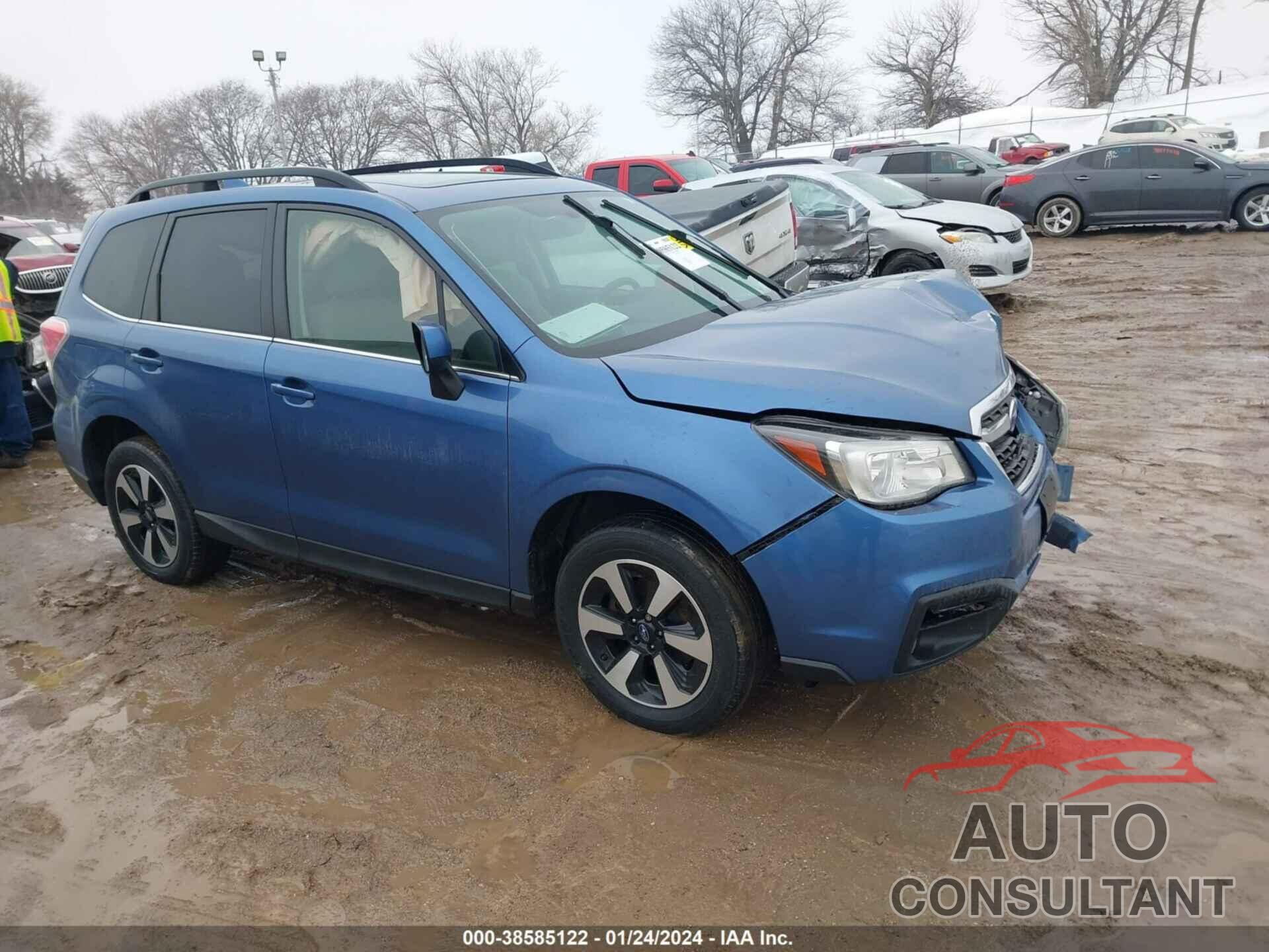 SUBARU FORESTER 2017 - JF2SJAJC2HH491545