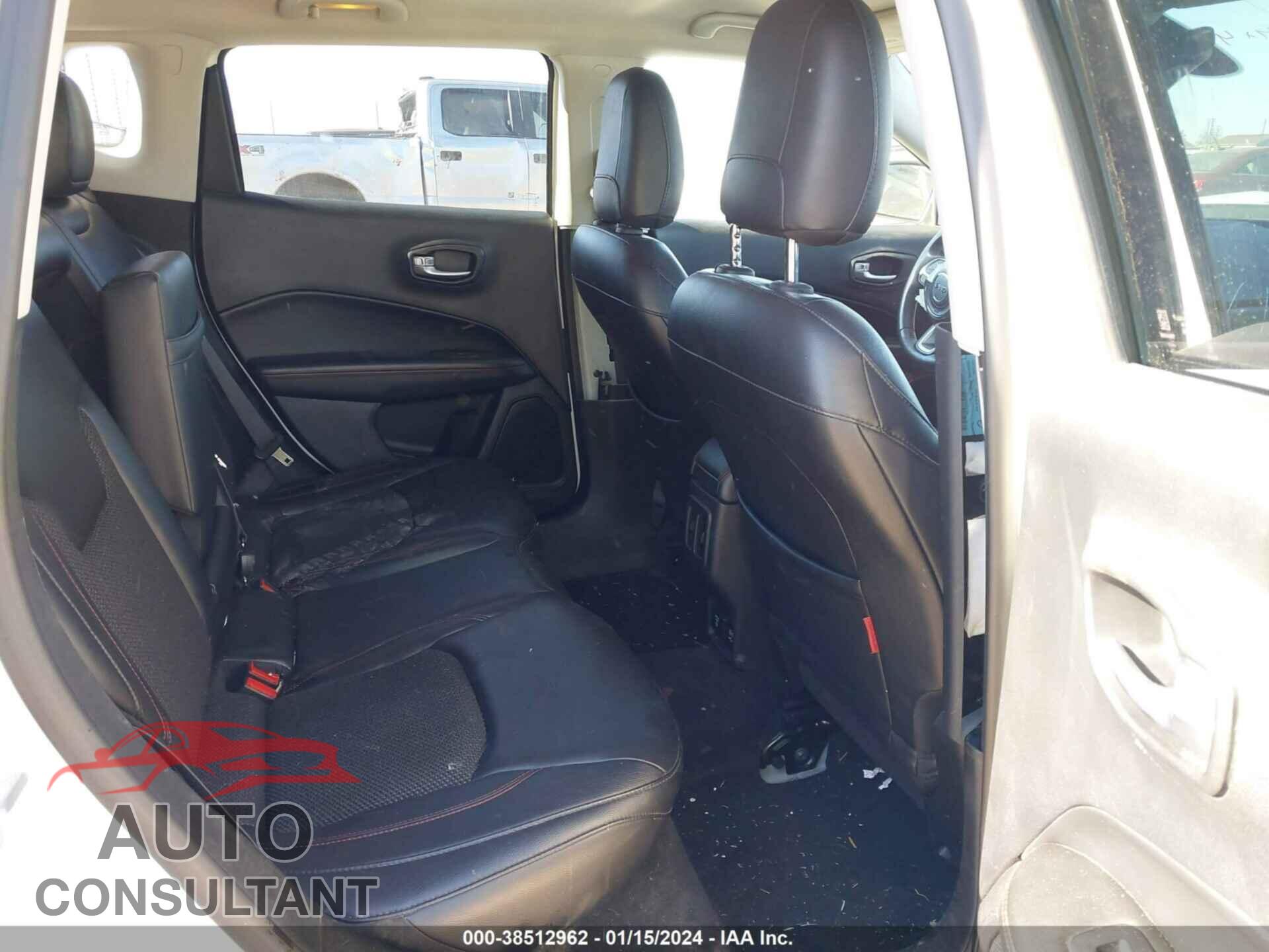 JEEP COMPASS 2017 - 3C4NJDDB6HT675128
