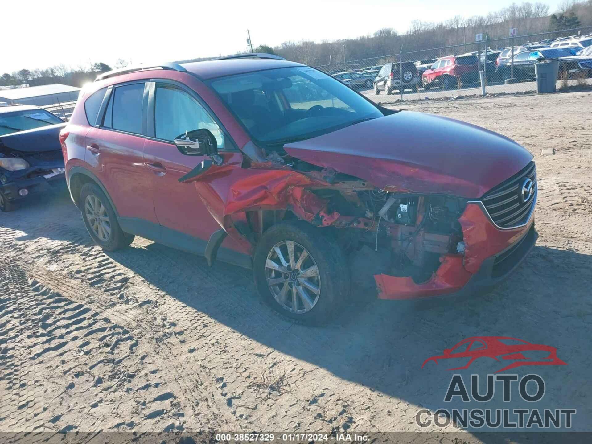 MAZDA CX-5 2016 - JM3KE2CY4G0601940