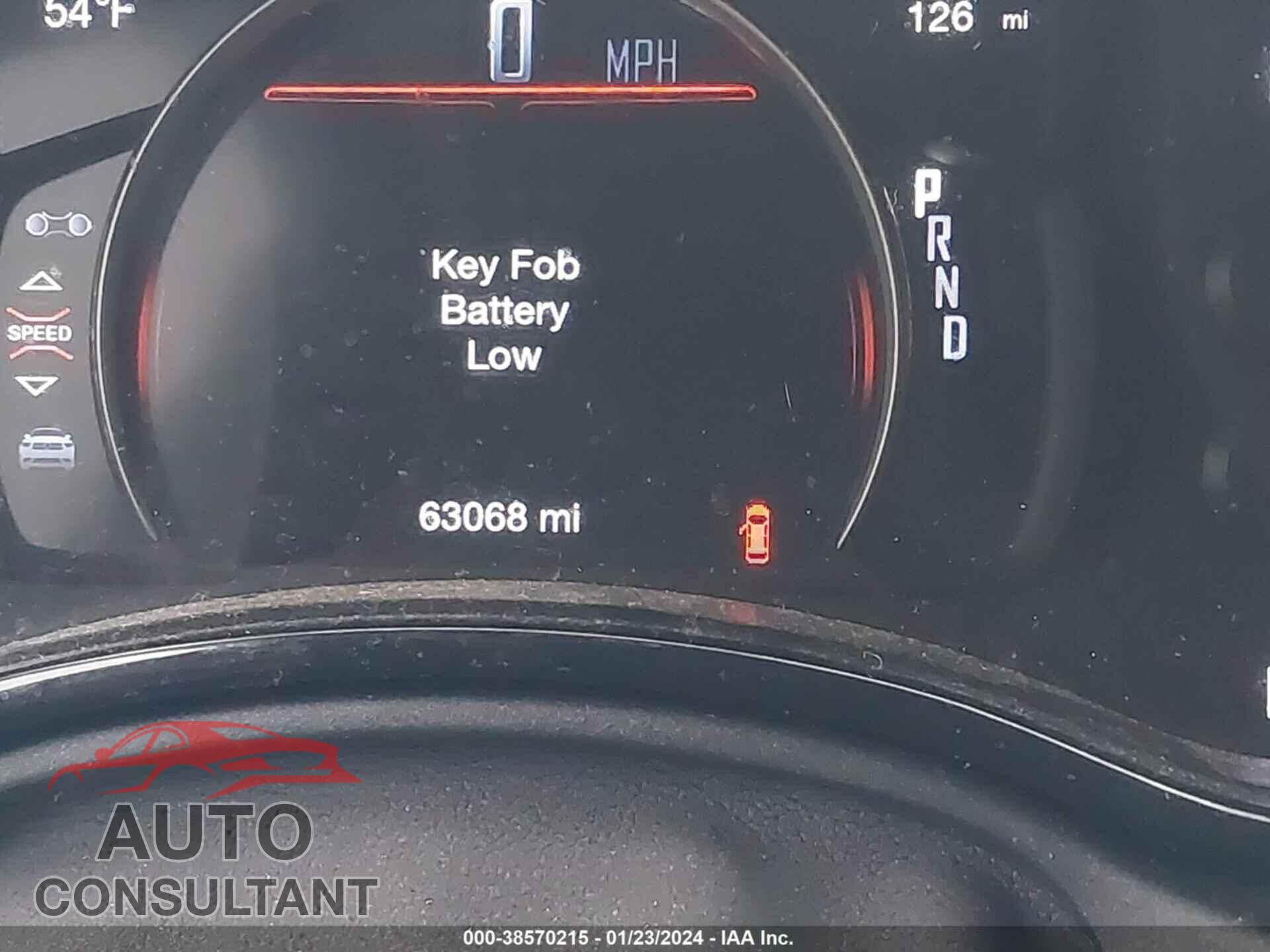 DODGE DURANGO 2021 - 1C4RDHAG8MC721354