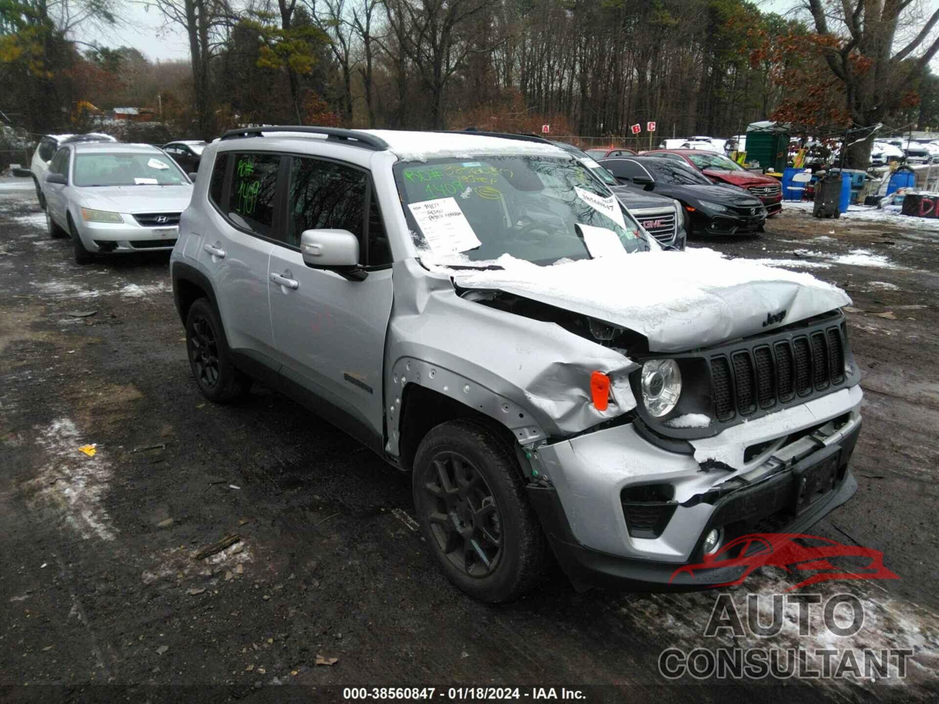 JEEP RENEGADE 2019 - ZACNJBBBXKPK21368