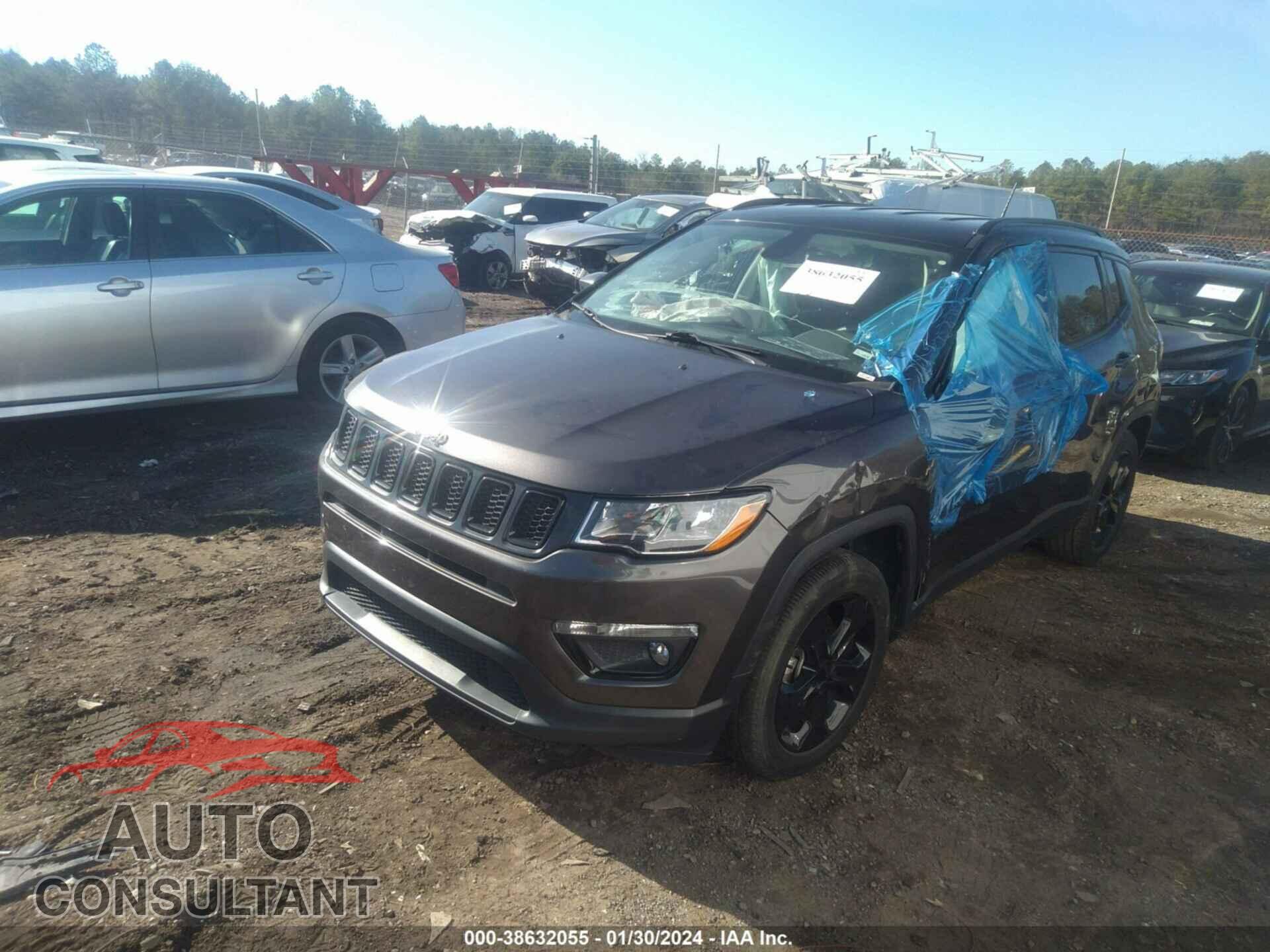 JEEP COMPASS 2021 - 3C4NJCBBXMT603985