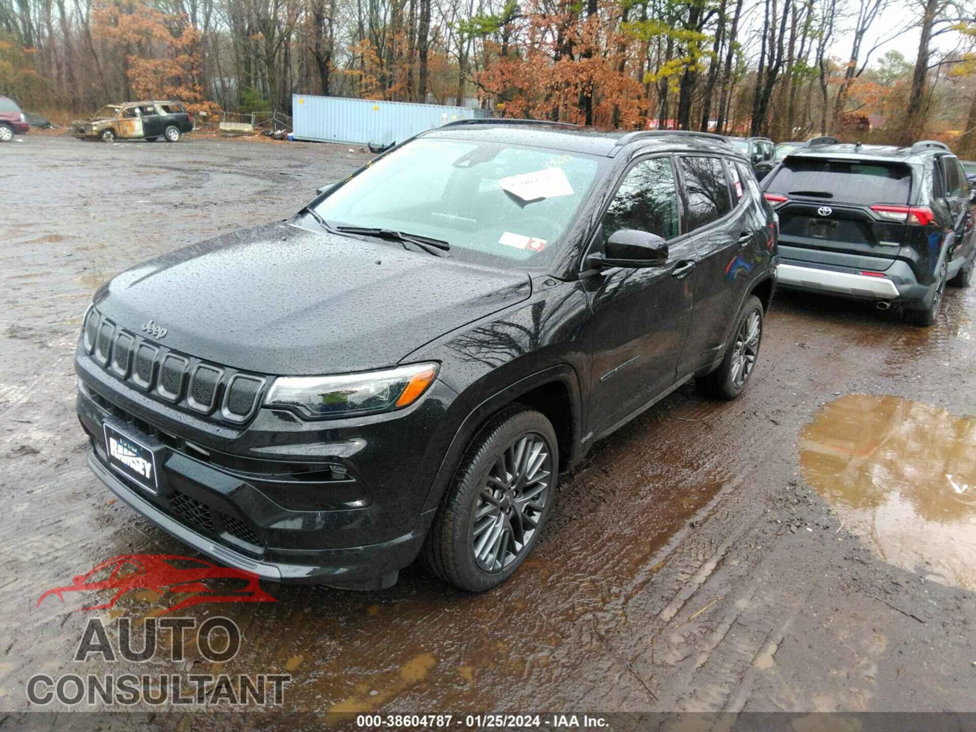 JEEP COMPASS 2022 - 3C4NJDCBXNT221462