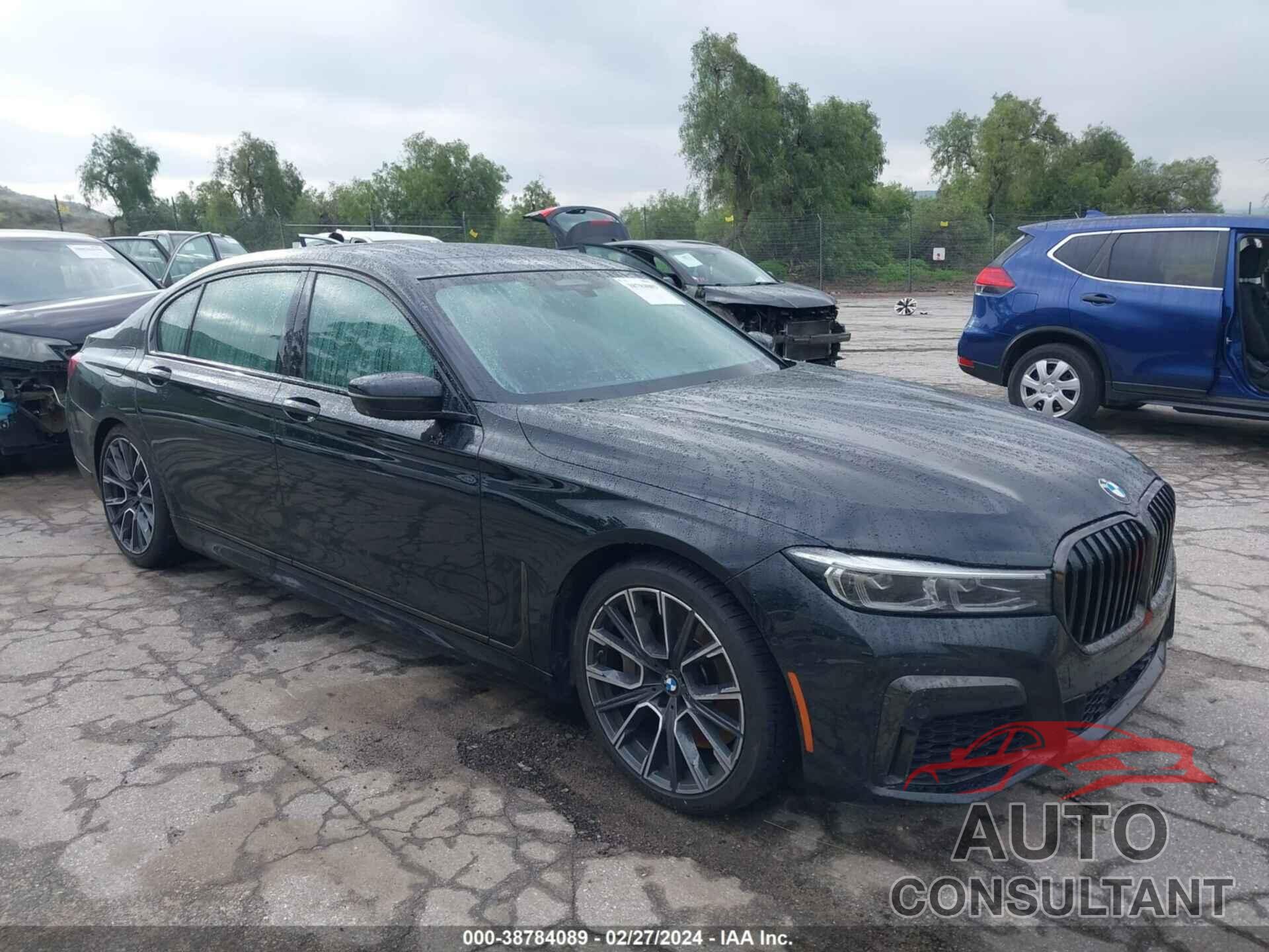 BMW 750I 2021 - WBA7U2C05MCF63625