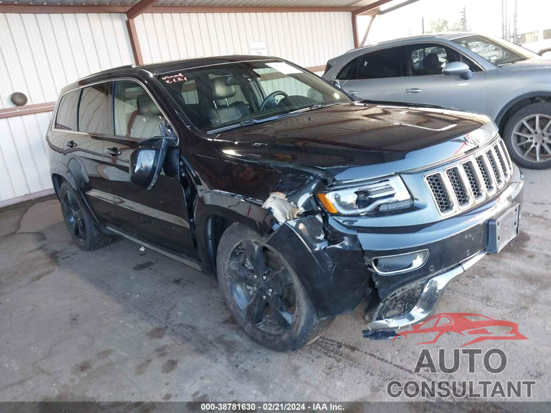 JEEP GRAND CHEROKEE 2016 - 1C4RJFCM9GC417745