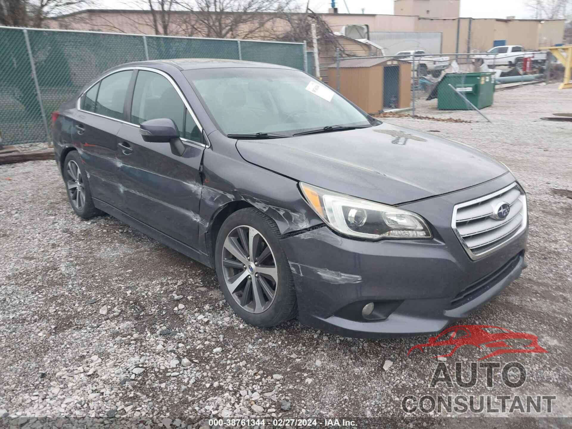 SUBARU LEGACY 2017 - 4S3BNEK61H3056578