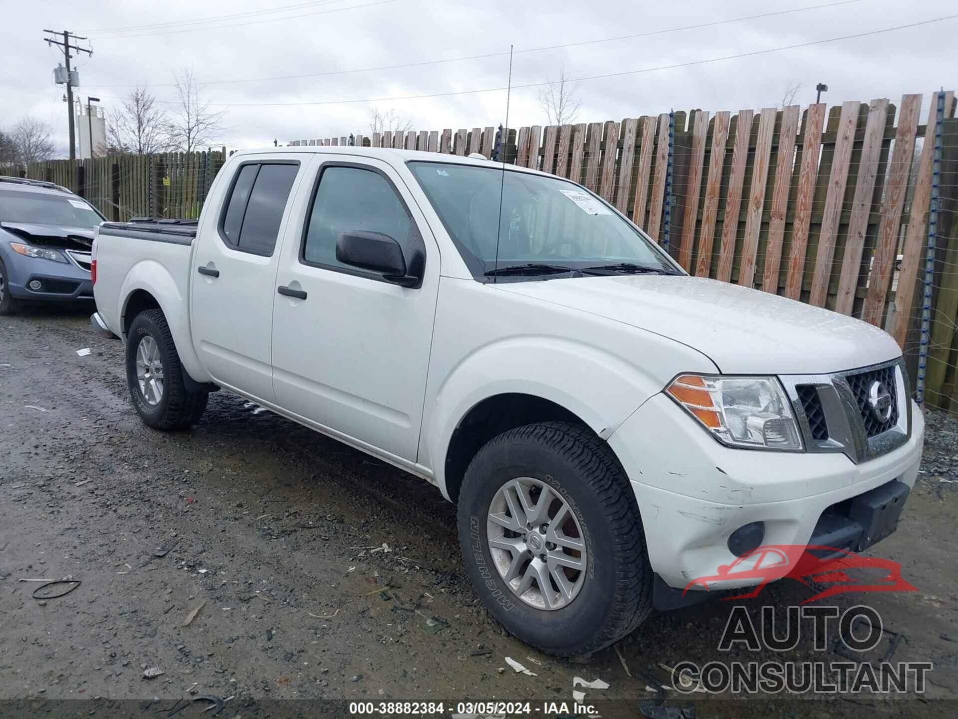 NISSAN FRONTIER 2016 - 1N6AD0EV4GN740030