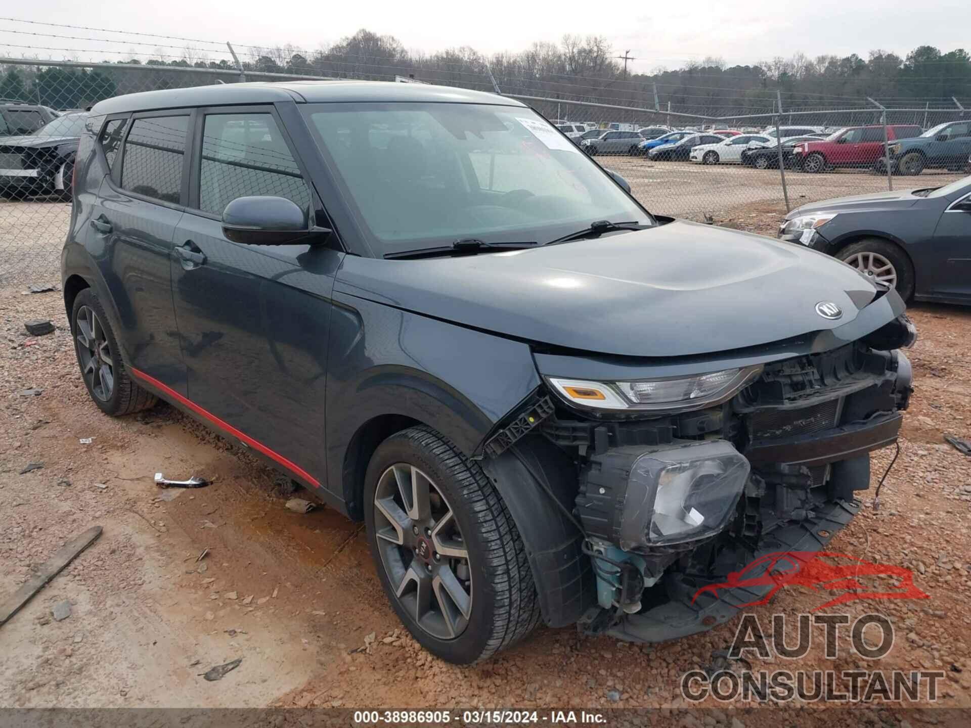 KIA SOUL 2020 - KNDJ63AU0L7006754