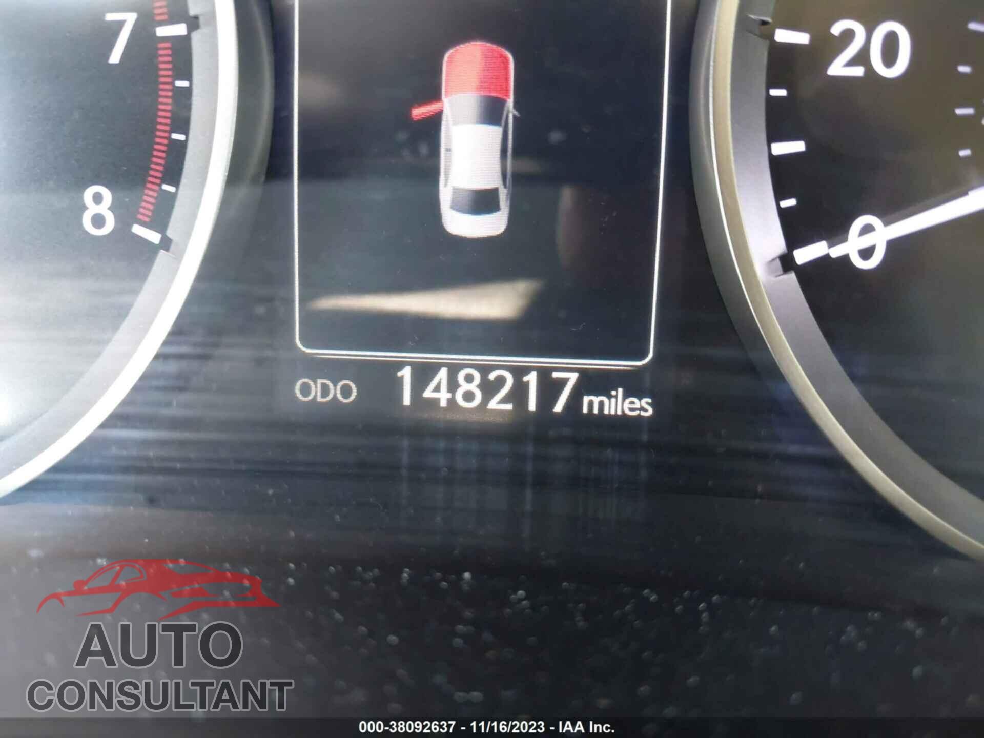 LEXUS IS 250 2014 - JTHBF1D28E5034527