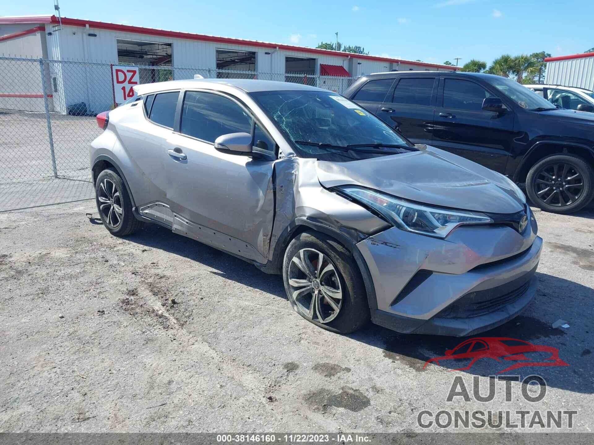 TOYOTA C-HR 2019 - NMTKHMBX1KR098604