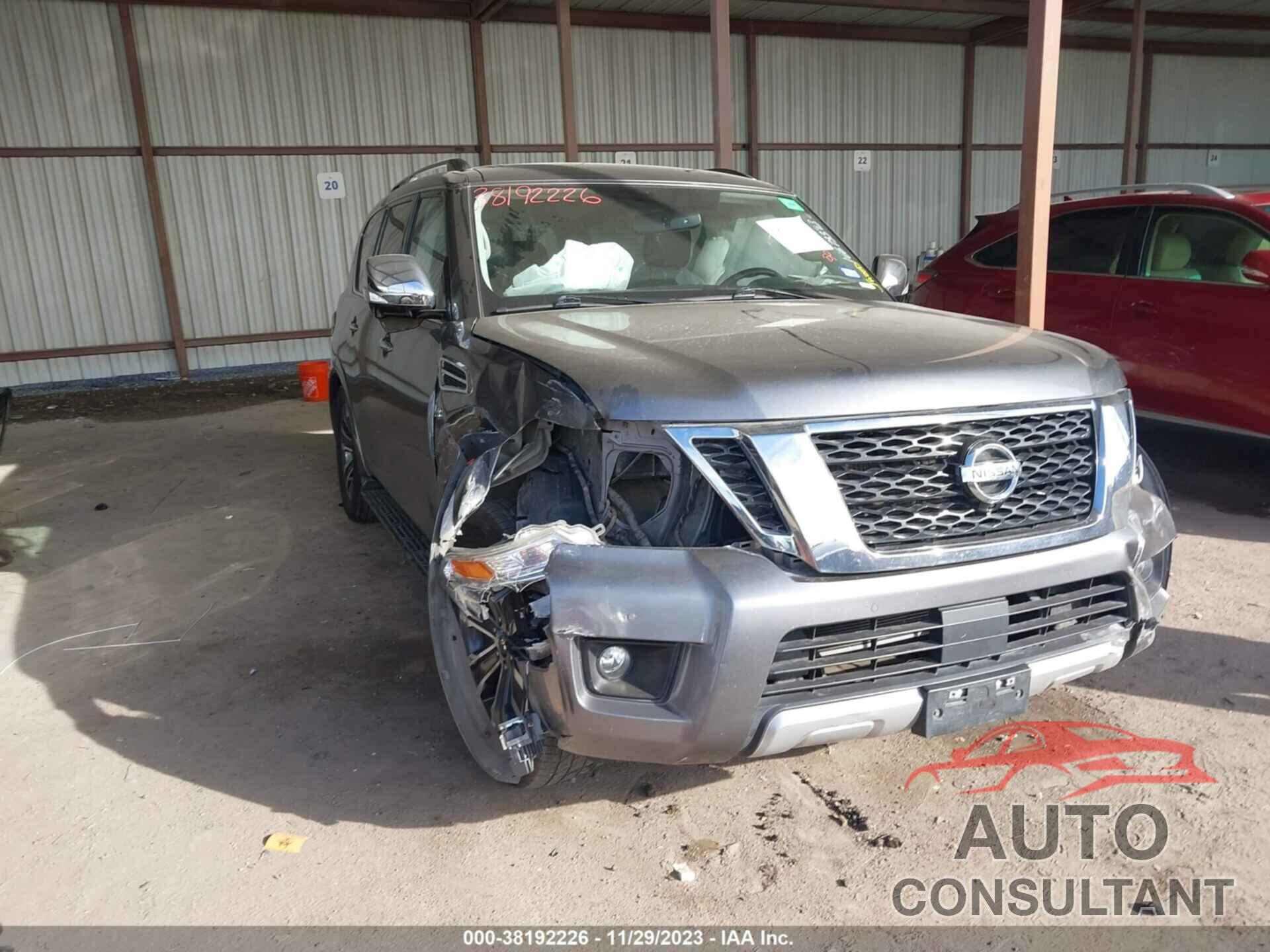 NISSAN ARMADA 2018 - JN8AY2NDXJ9055707