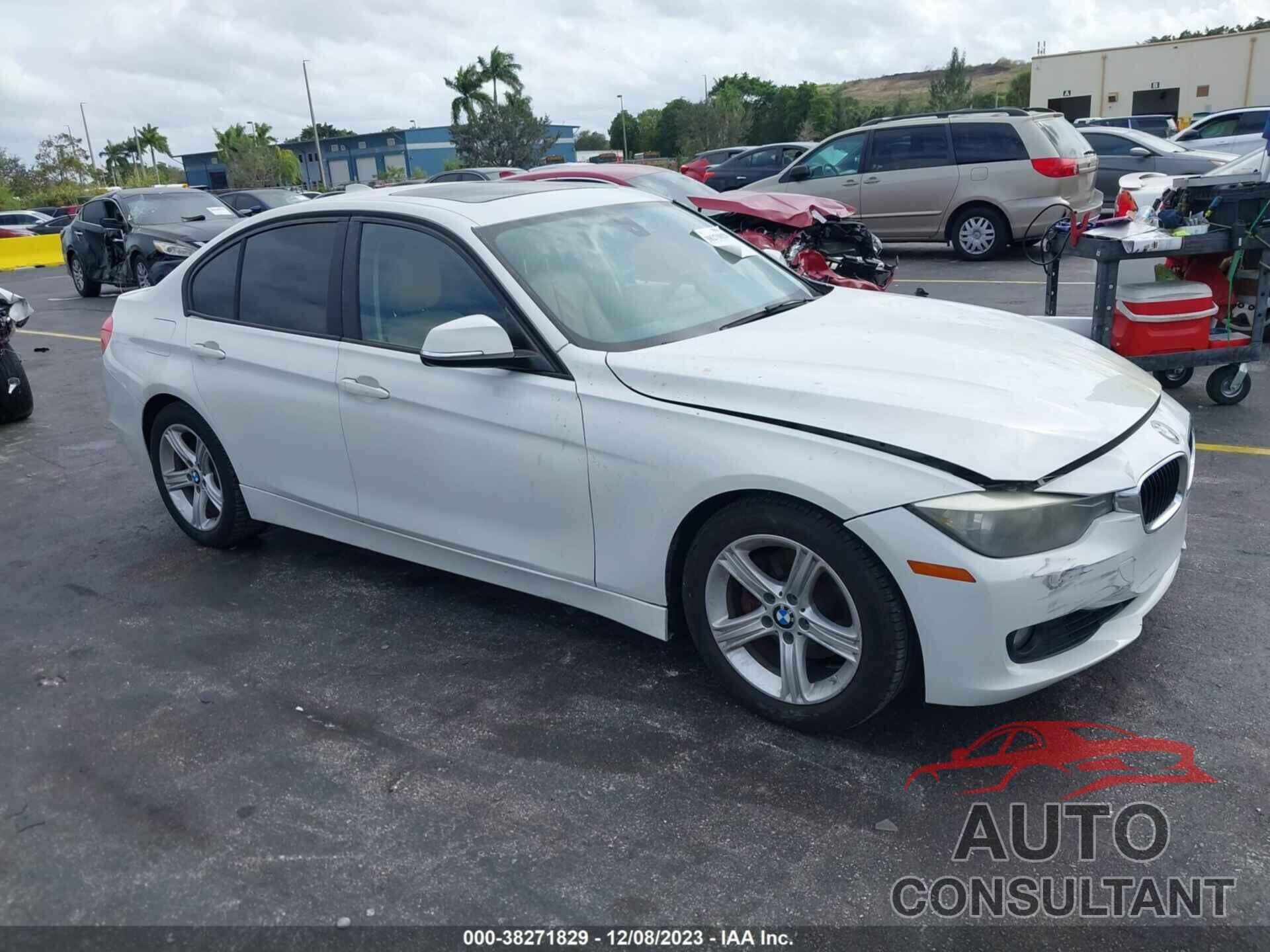 BMW 3 SERIES 2014 - WBA3A5G54ENP27836