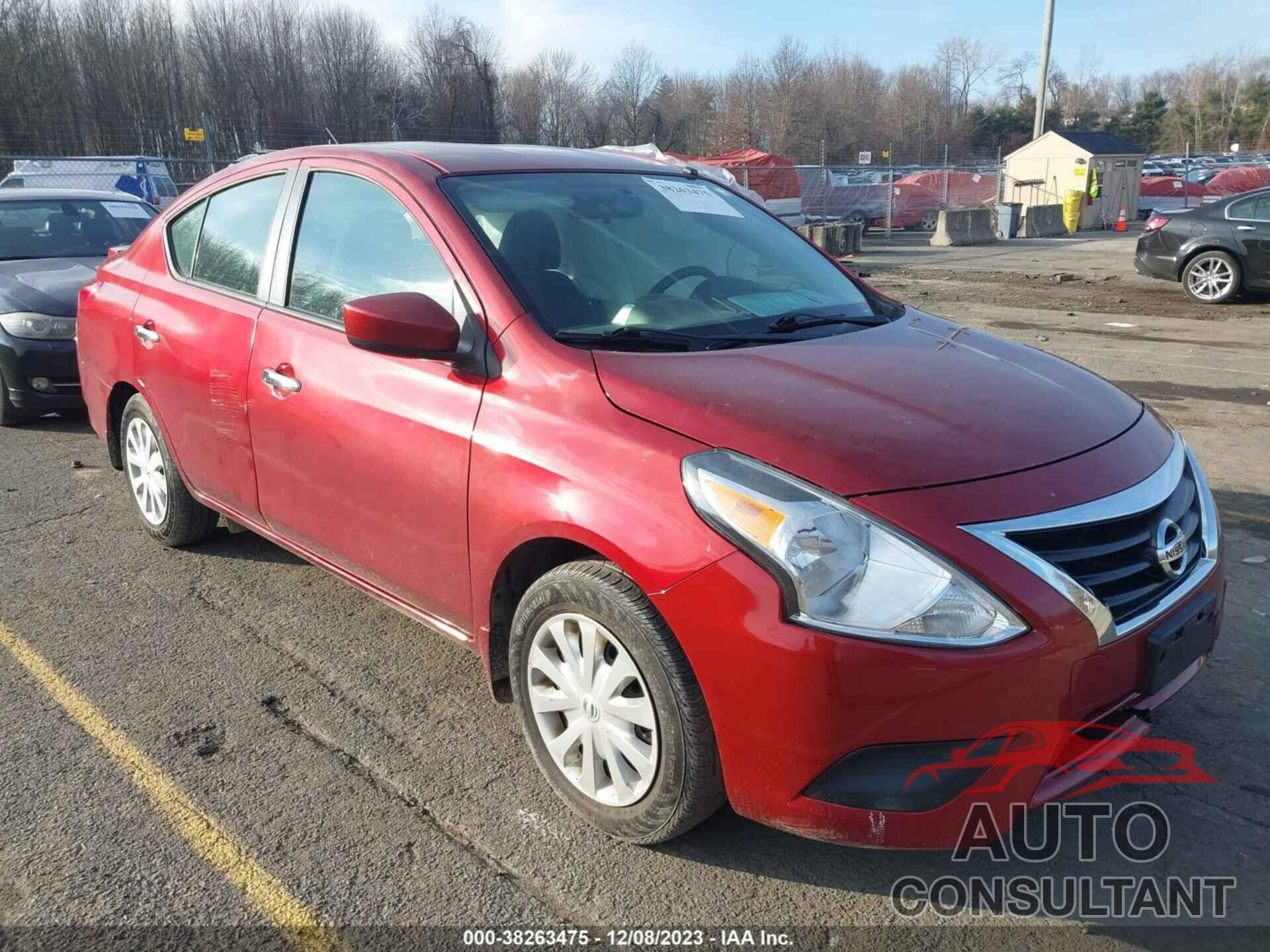 NISSAN VERSA 2018 - 3N1CN7AP6JL876114