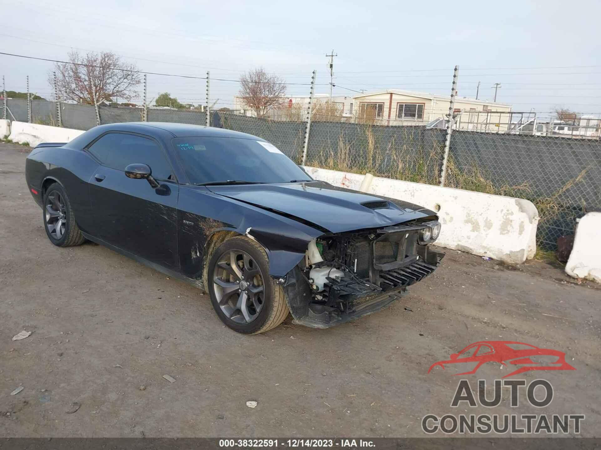 DODGE CHALLENGER 2019 - 2C3CDZBT9KH629692