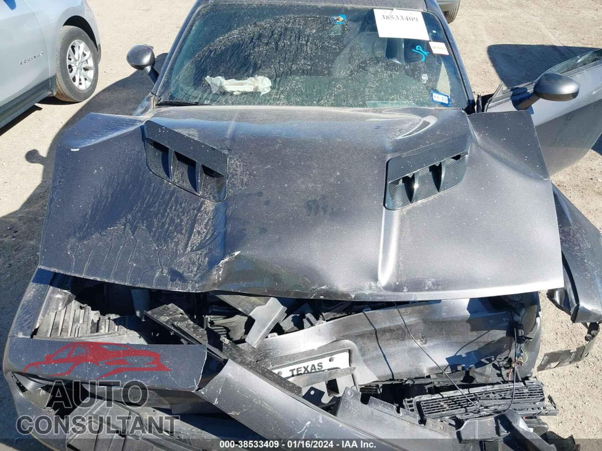 DODGE CHALLENGER 2019 - 2C3CDZAG1KH744338
