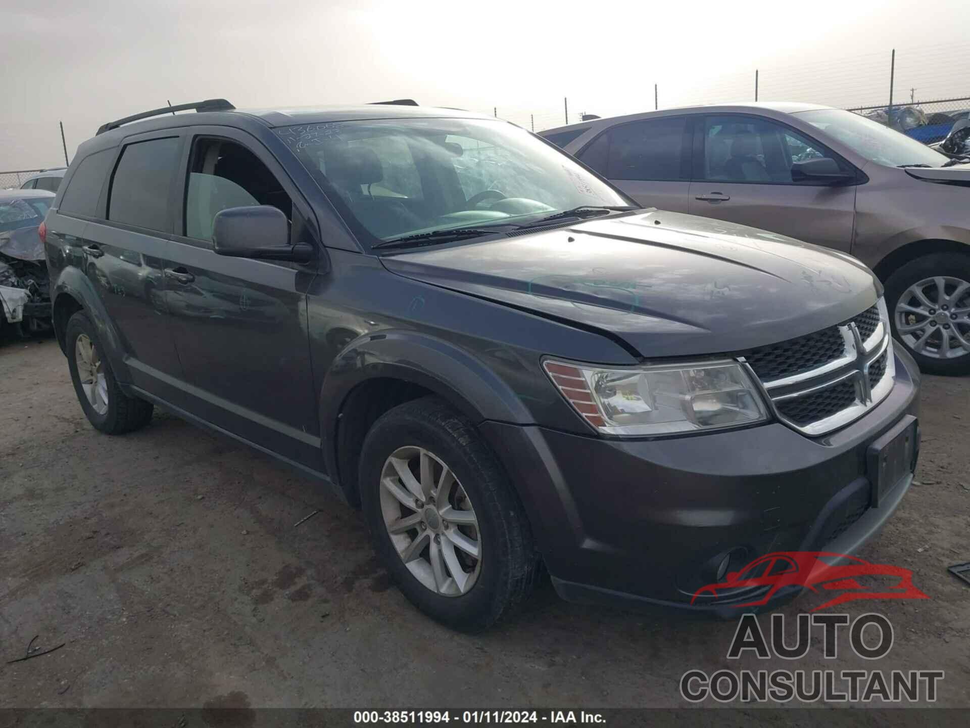 DODGE JOURNEY 2016 - 3C4PDCBG3GT127269