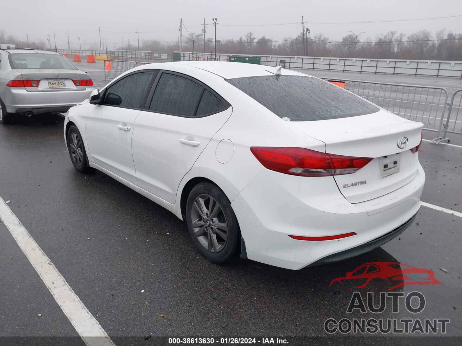 HYUNDAI ELANTRA 2017 - 5NPD84LF0HH196148