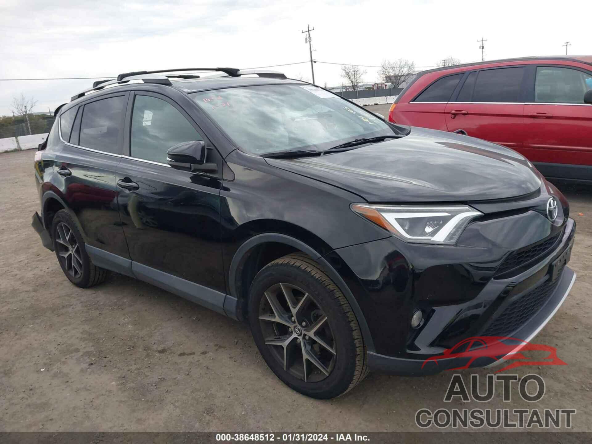 TOYOTA RAV4 2016 - 2T3JFREV5GW411024