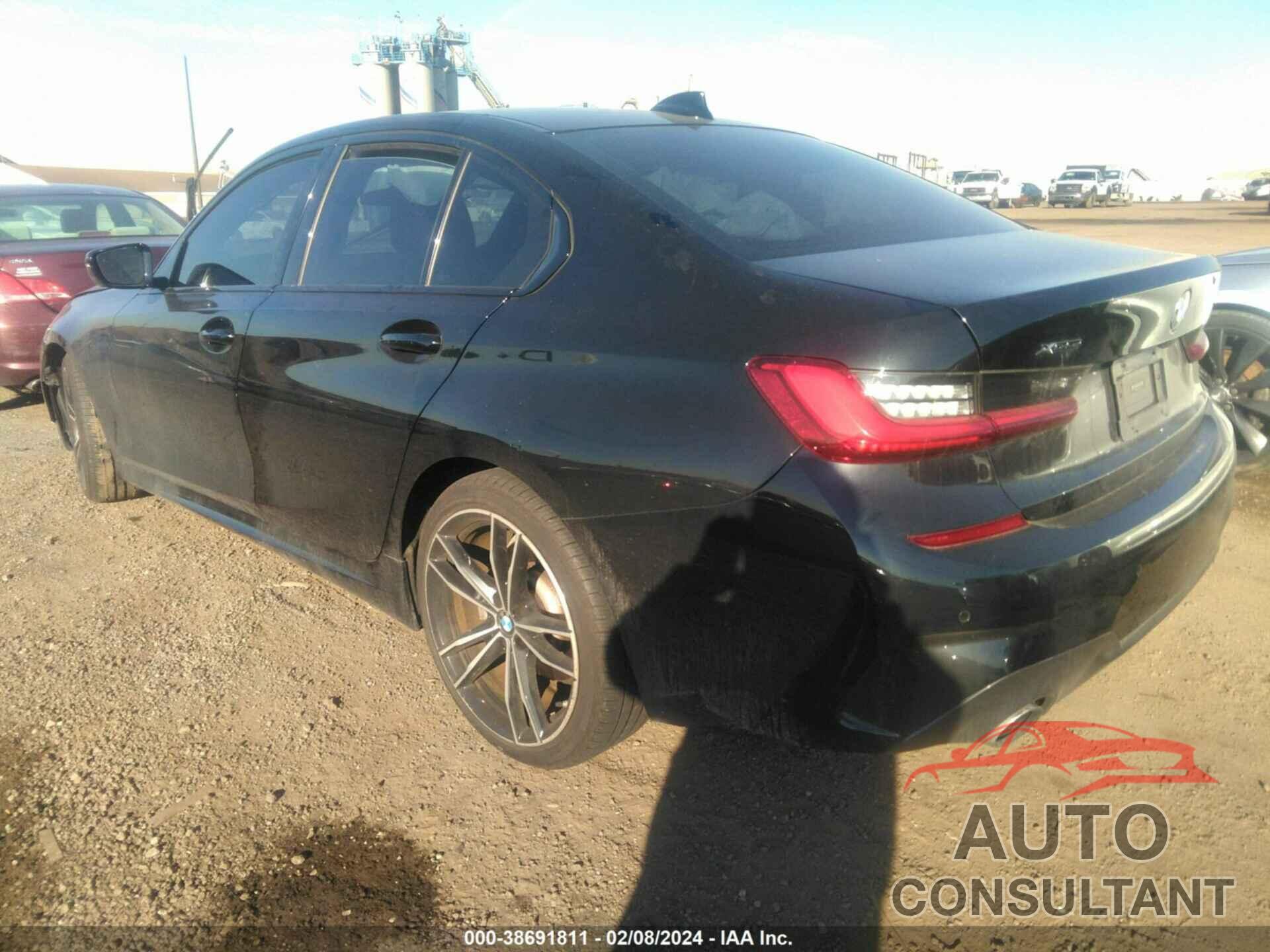 BMW 330XI 2021 - 3MW5R7J0XM8B92135