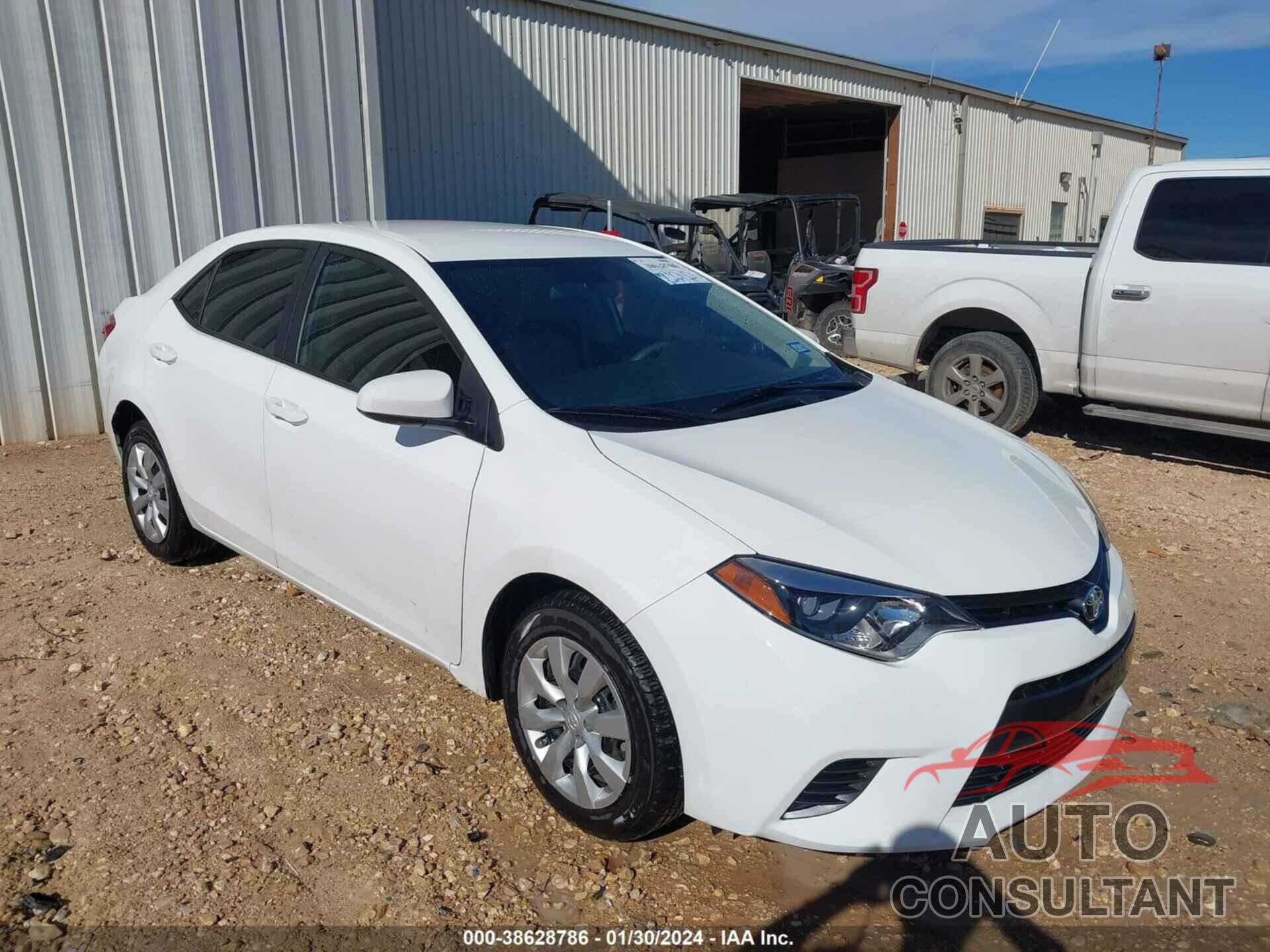 TOYOTA COROLLA 2016 - 5YFBURHEXGP464687