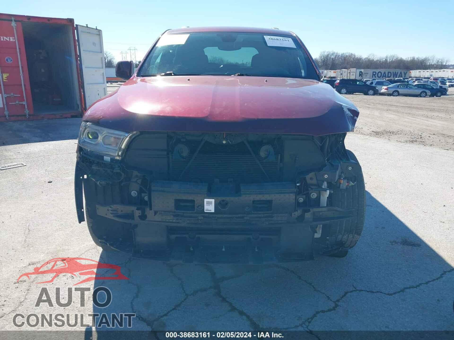 DODGE DURANGO 2021 - 1C4RDJAG5MC598748