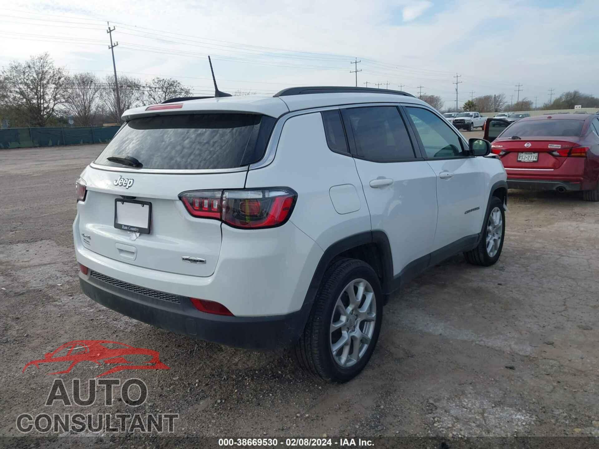 JEEP COMPASS 2023 - 3C4NJDFN8PT503334
