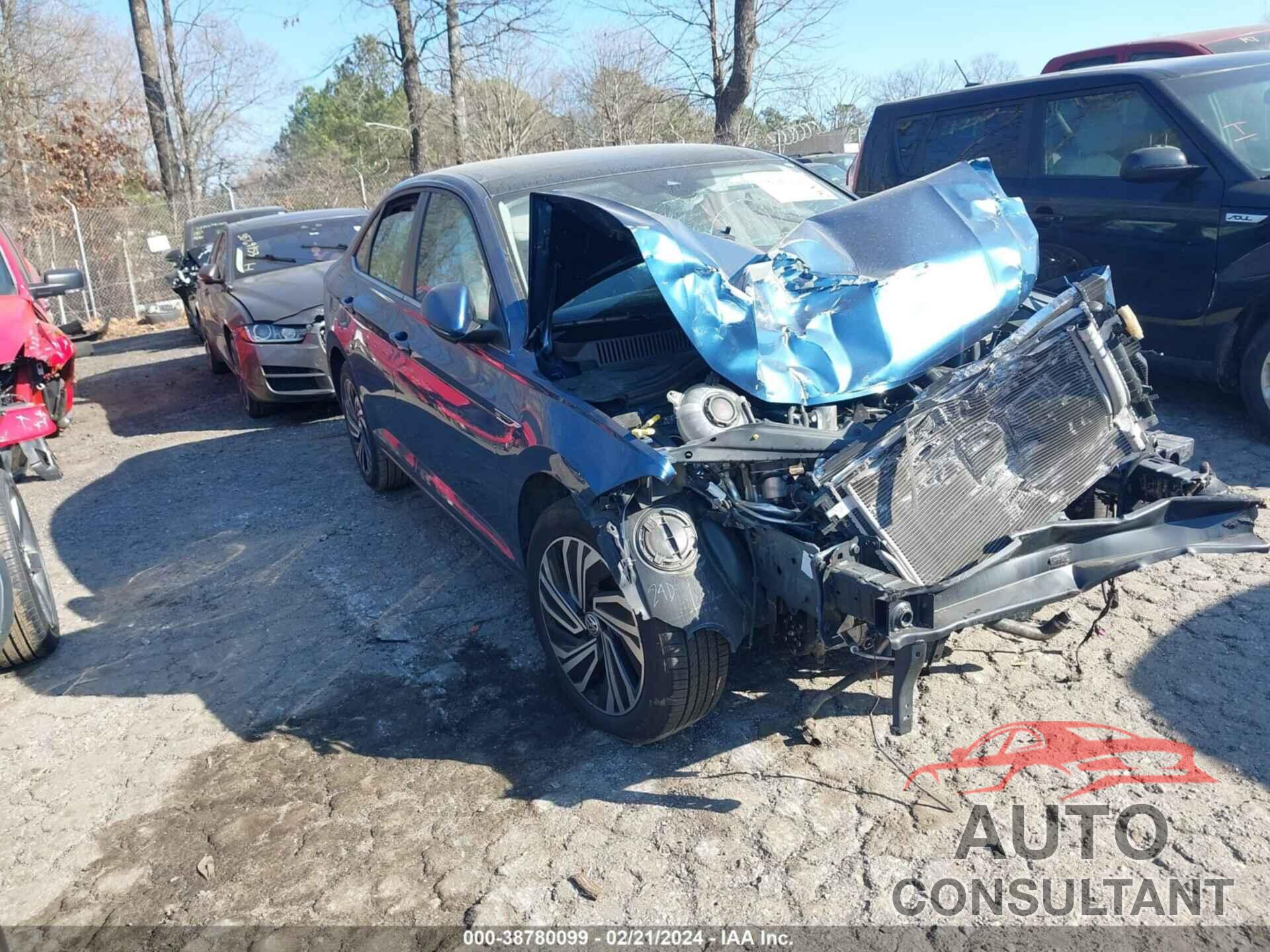 VOLKSWAGEN JETTA 2021 - 3VWG57BU0MM025196