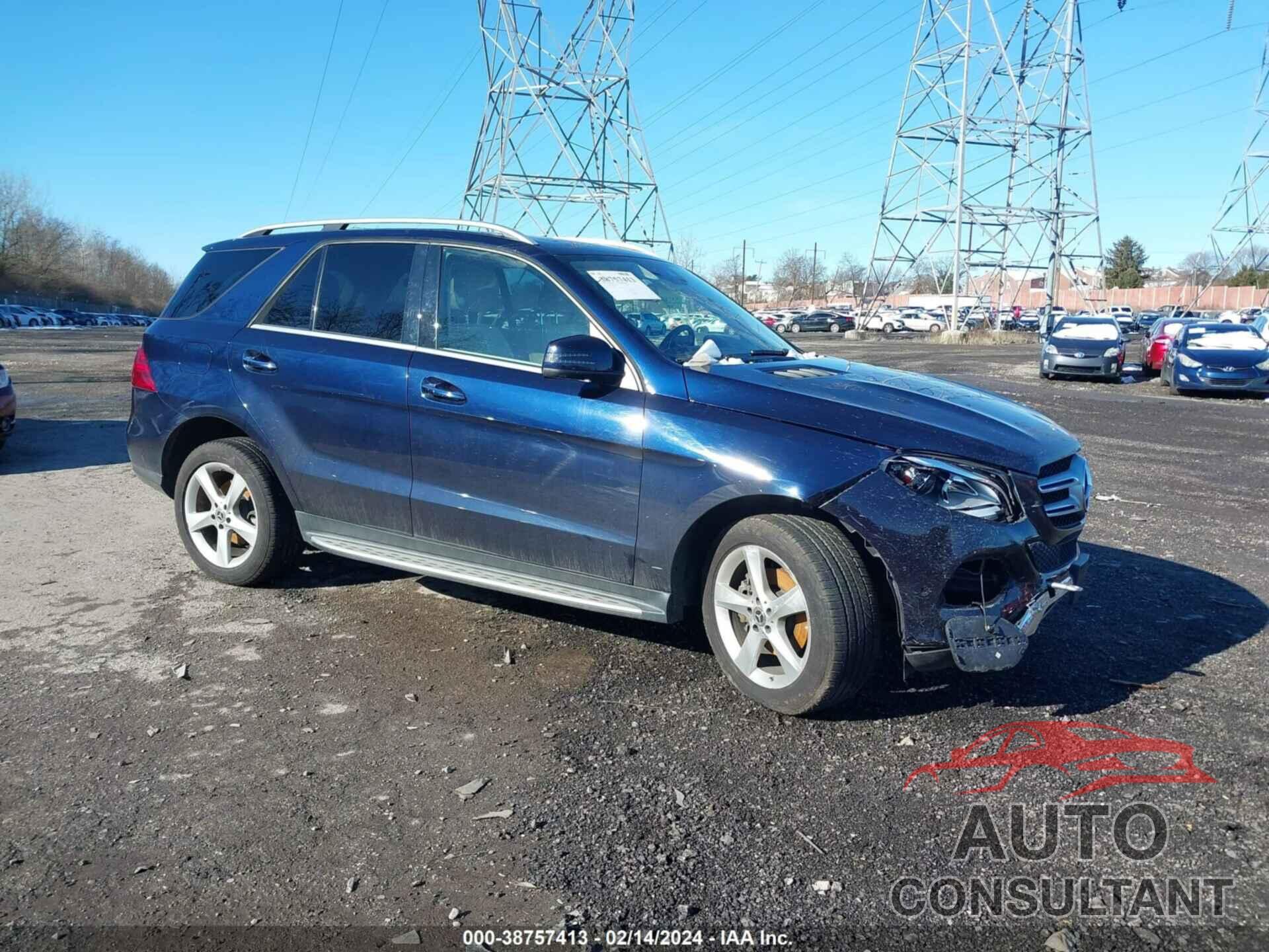 MERCEDES-BENZ GLE 350 2017 - 4JGDA5HB2HA947074