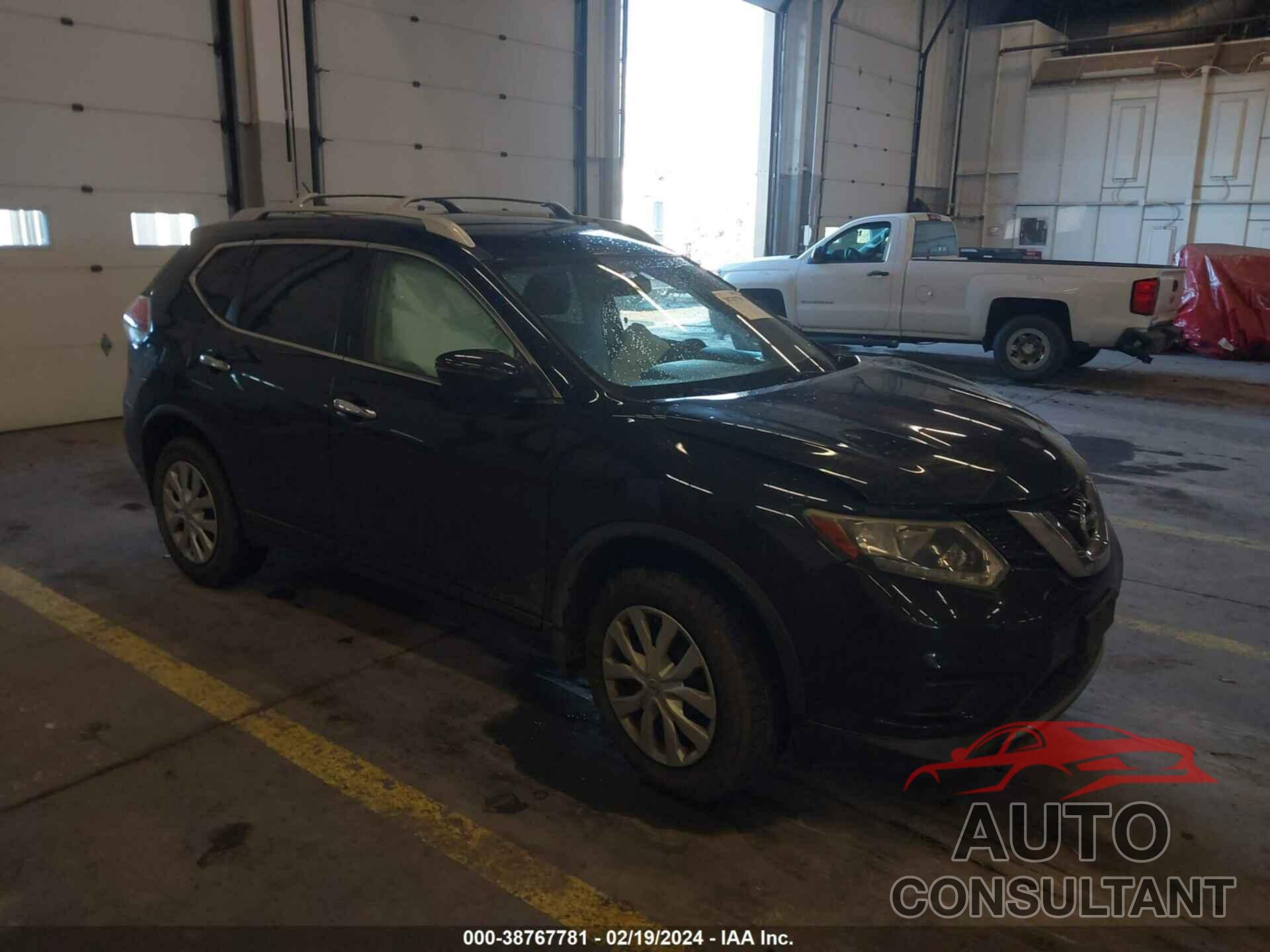 NISSAN ROGUE 2016 - KNMAT2MV4GP635530