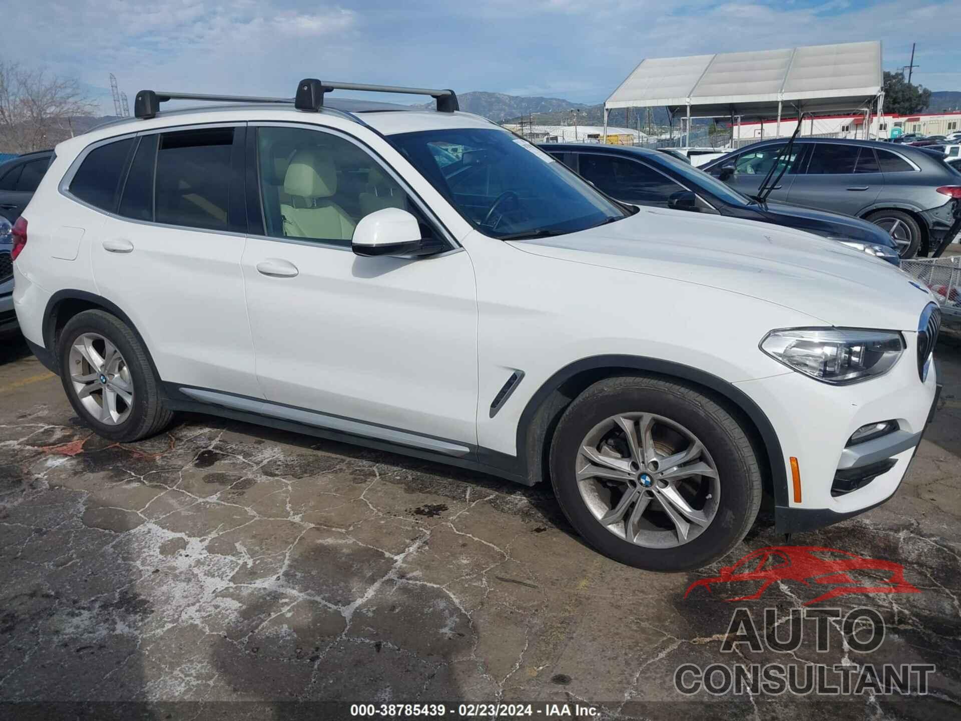 BMW X3 2019 - 5UXTR9C55KLP76476